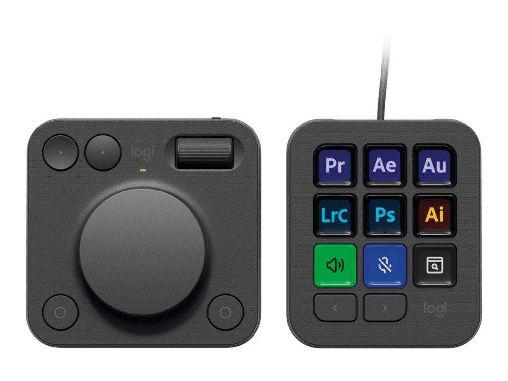 Logitech Master Series MX Creative Console - Tastatur- und Ziffernblockset