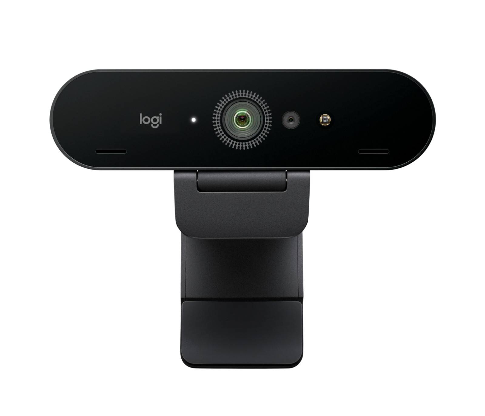 Logitech Brio 4K Webcam, 3840 x 2160 4K UHD, 13 MP, 30 fps, 90°