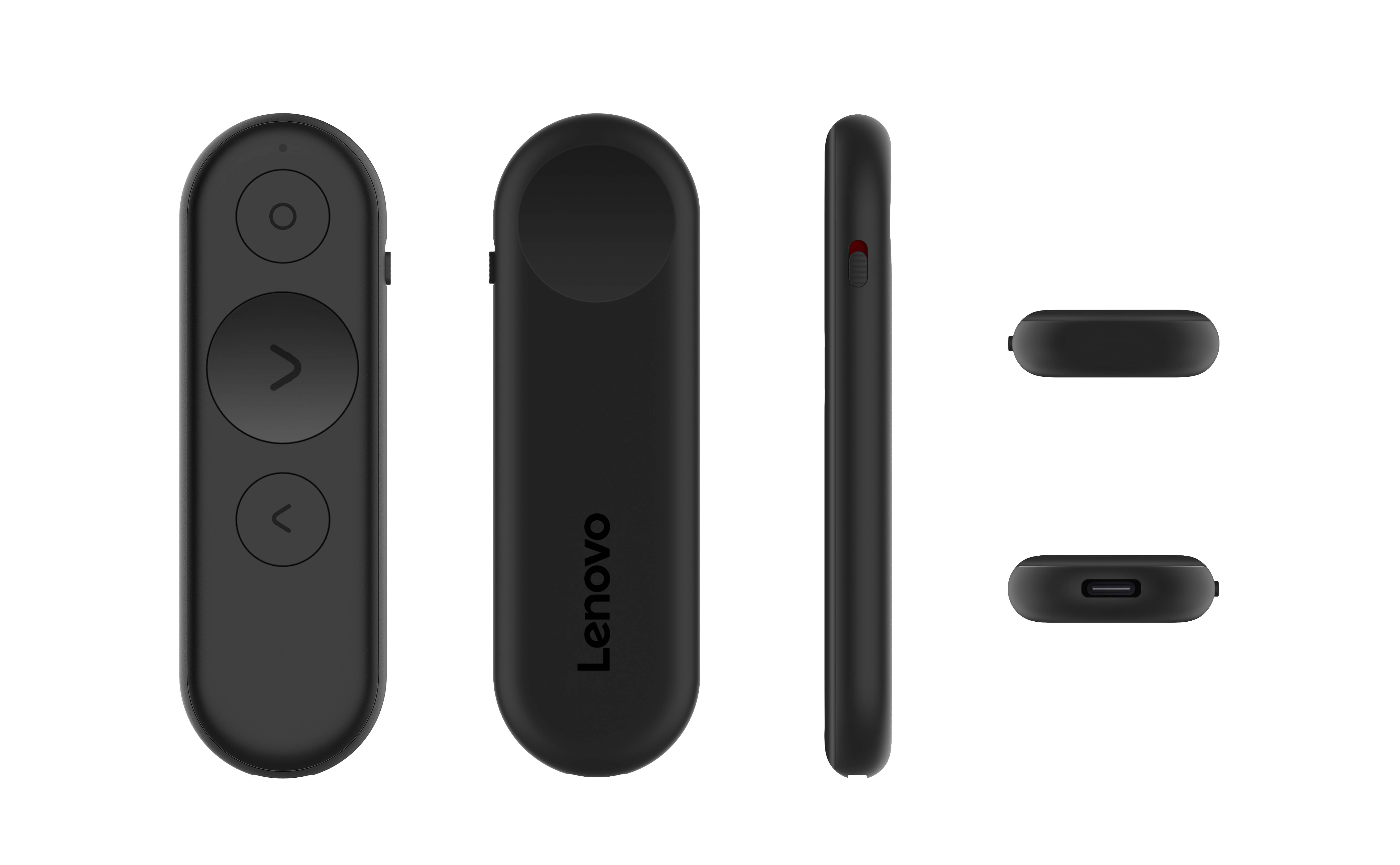 Lenovo Portable Rechargeable Presentation Remote