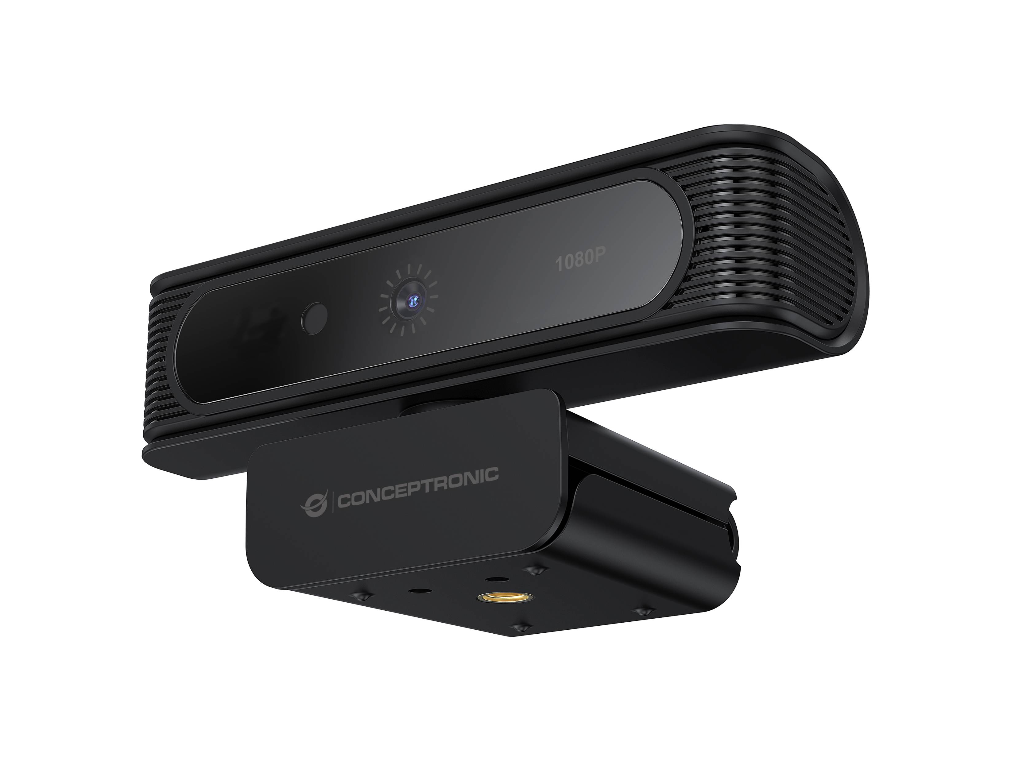 Conceptronic Webcam USB-A2.0 FID 1080p 30Hz FullHD+Mikro sw - Webcam