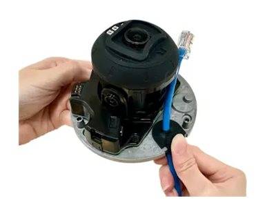 VIVOTEK V Series FD9189-H-V3 - Netzwerk-Überwachungskamera - Kuppel - Farbe