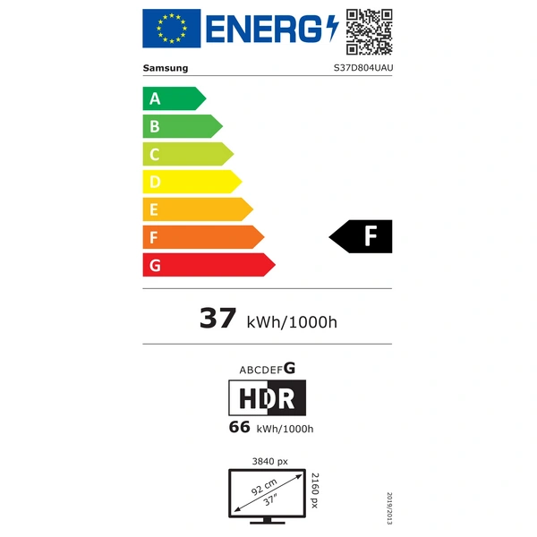 Samsung ViewFinity S8 S37D804UAU S80UD Series LED-Monitor USB 94 cm 37 Zoll 3840 x 2160 UHD @ 60 Hz VA 350 cd/m² 3000:1 HDR10 5 ms HDMI DisplayPo Samsung ViewFinity S8 S37D804UAU S80UD Series LED-Monitor USB 94 cm 37 Zoll 3840 x 2160 UHD @ 60 Hz VA 350 cd/m² 3000:1 HDR10 5 ms HDMI DisplayPo