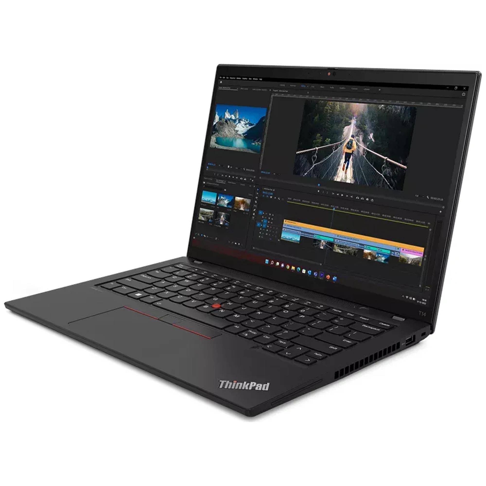 Lenovo ThinkPad T14 G4 i5-1345U 14" WUXGA 16 GB Webcam FP Win 11 Pro FR 512 GB SSD