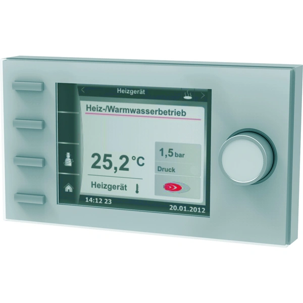 Wolf Bedienmodul BM-2 inklusive Außenfühler weiß, für Regelungssystem WRS Wolf Bedienmodul BM-2 inklusive Außenfühler weiß, für Regelungssystem WRS