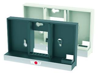 Wolf Wandsockel weiß für BM-2