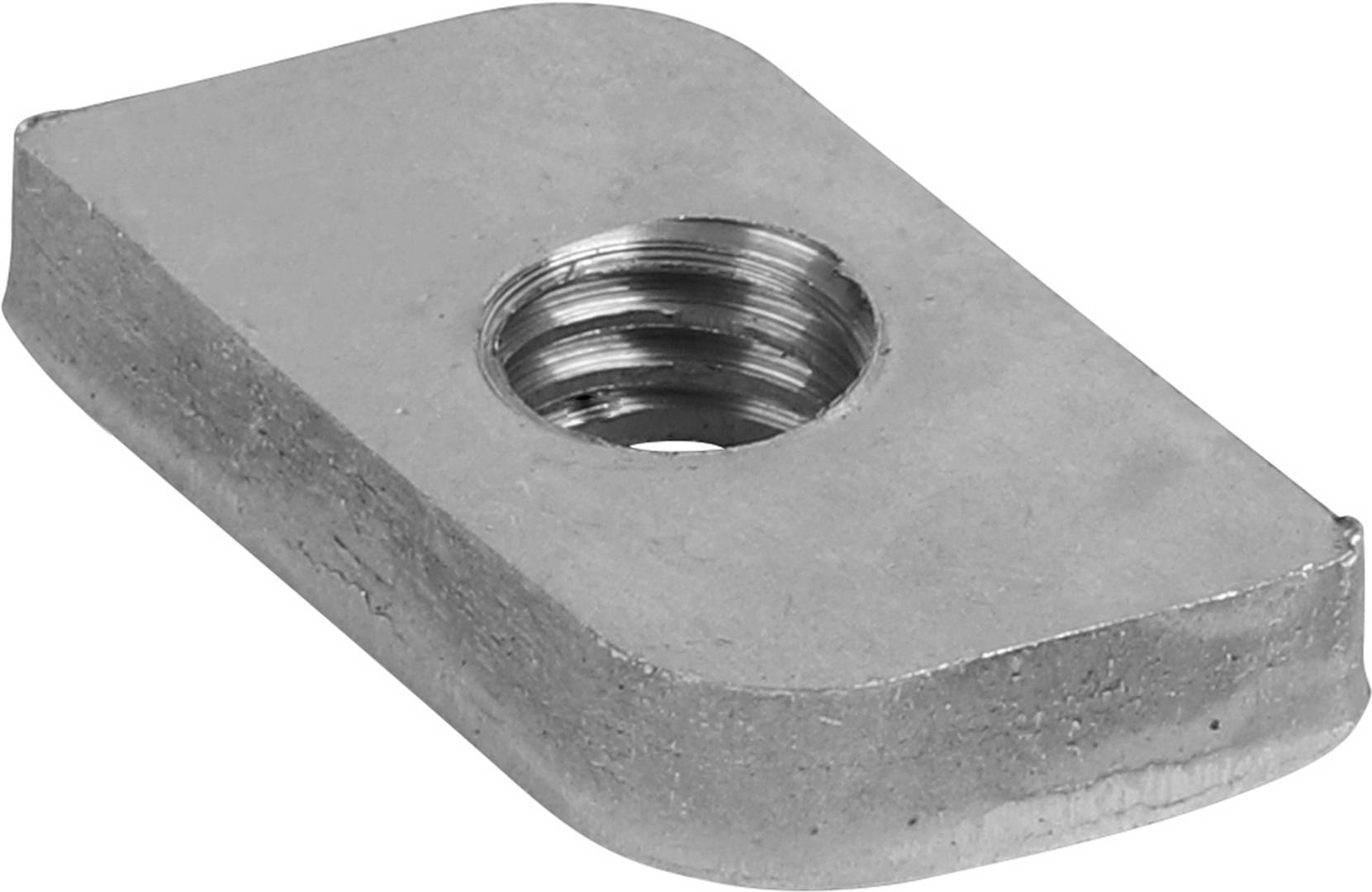Walraven Schiebemutter RapidRail M8 26x26x5 Edelst. 1.4401 V4A - f. WM1,15,2