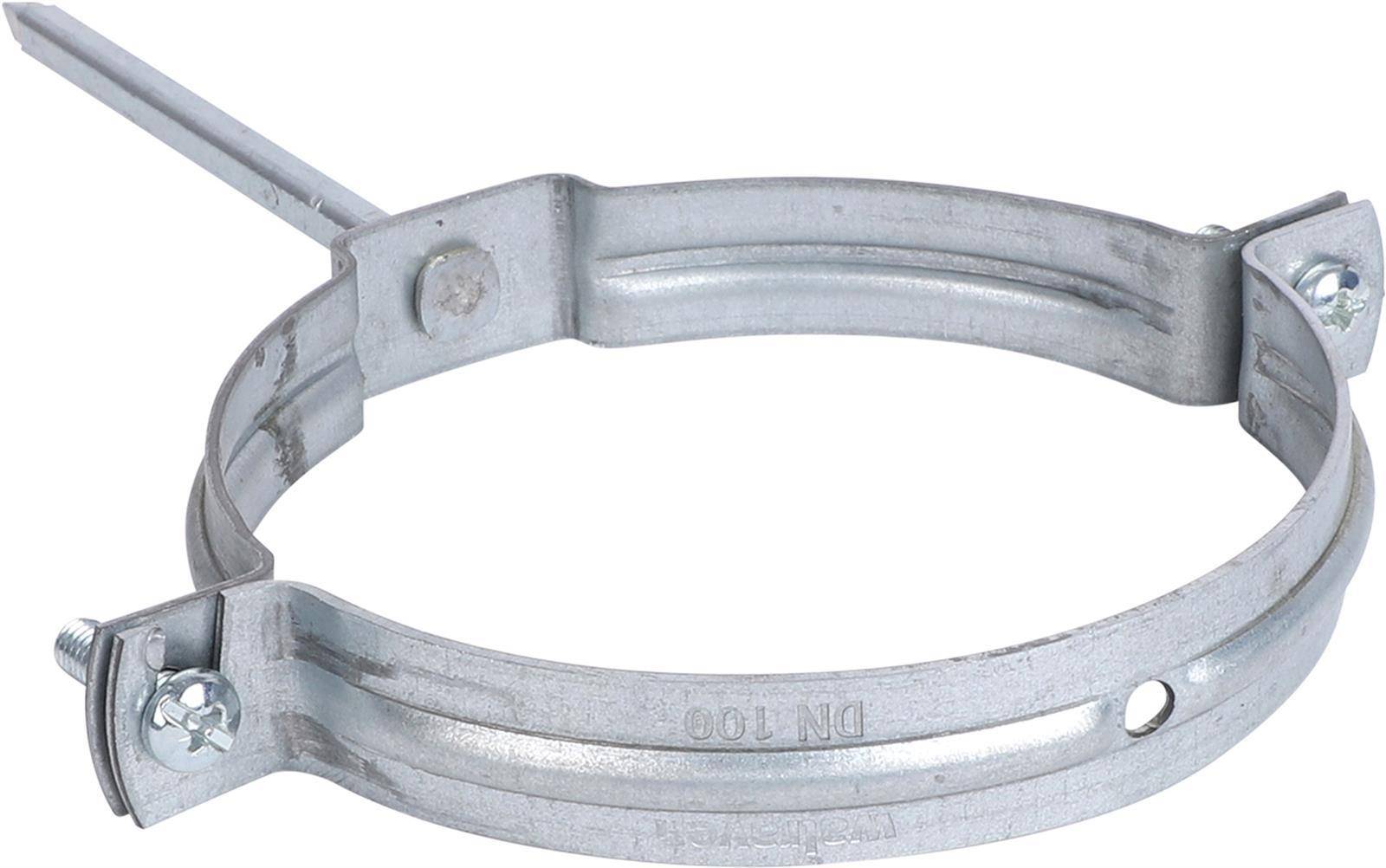 Walraven Stiftrohrschelle Stift 100 ev für Kunststoffrohre DN 70