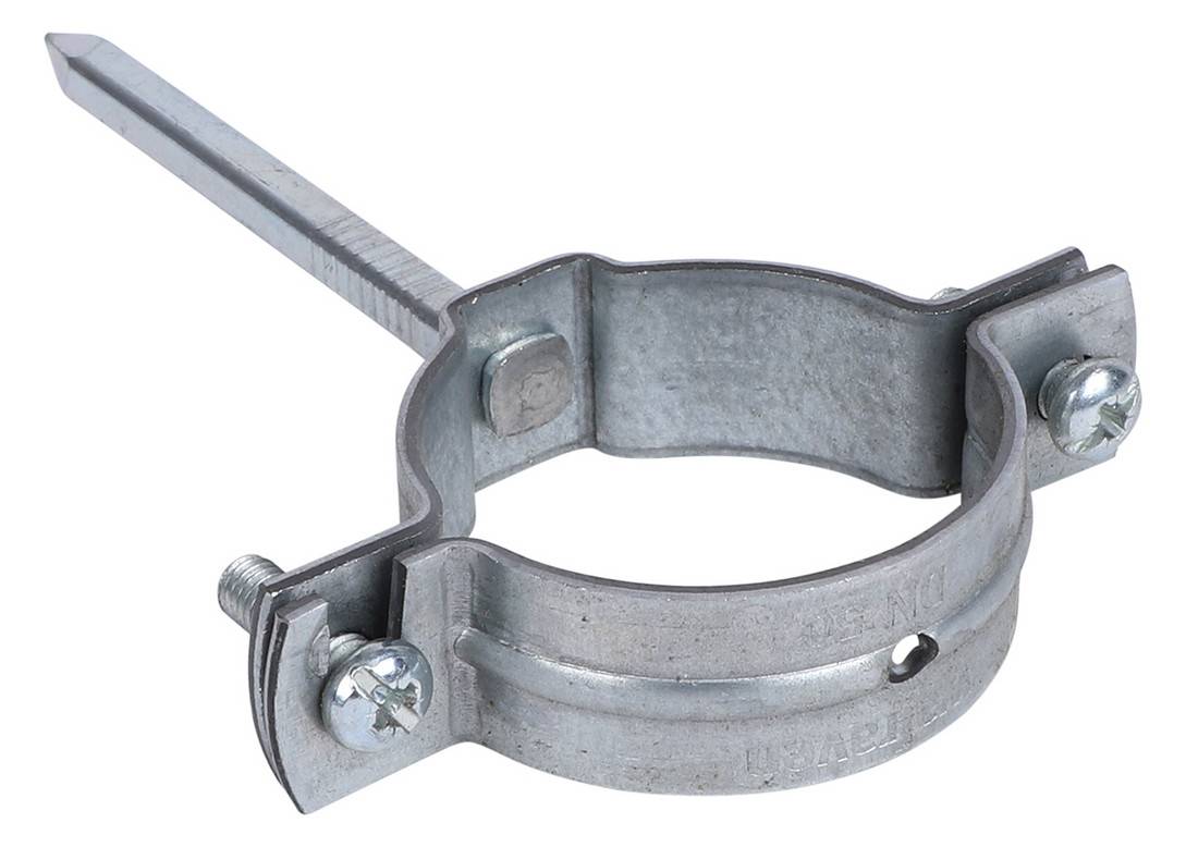 Walraven Collier à goupille 80 ev pour tuyaux en plastique DN 40