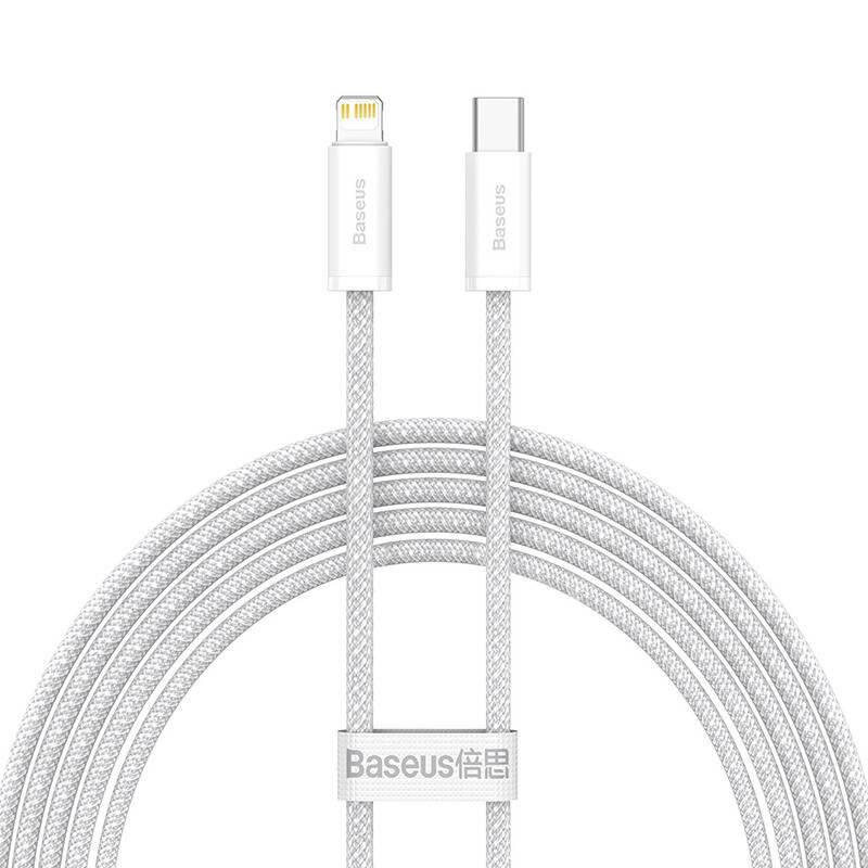 USB-C Kabel für Lightning Baseus Dynamic Series, 20W, 2m (weiß)