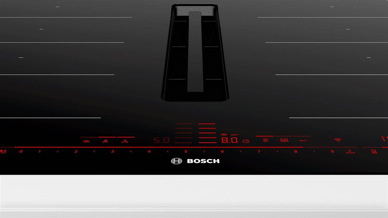 BOSCH BSHG Glaskeramik Kochstelle 80cm 2xFlexinduktion Dunstabzug flb PXX801D67E