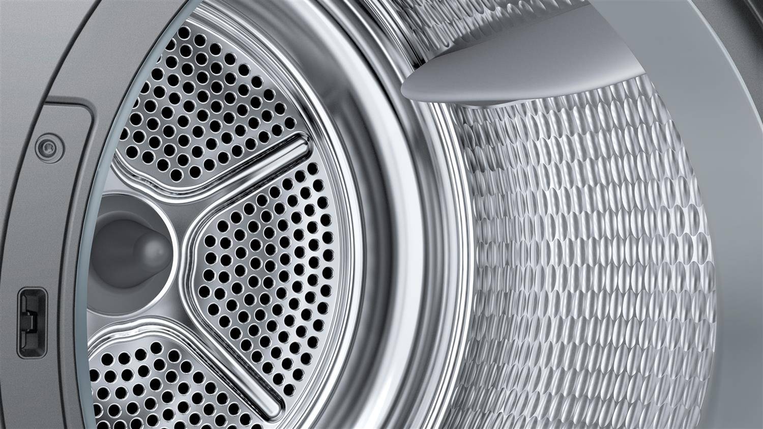 Bosch Serie 6, Wärmepumpentrockner, 9 kg, WQG2450R10