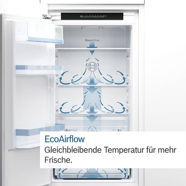 Bosch Serie 2 KIV87NSE0 Kühl- und Gefrierkombination Integriert 270 l E Weiß