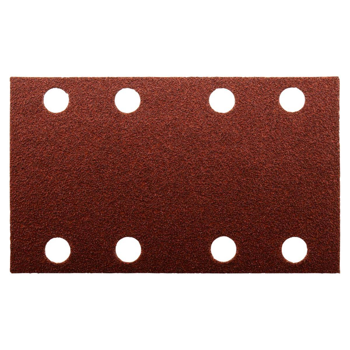 Makita Schleifpapier 80 x 133 mm, K60, 10 Stk. 80 x 133 mm • K60 • 10 Stk. • 8 Loch