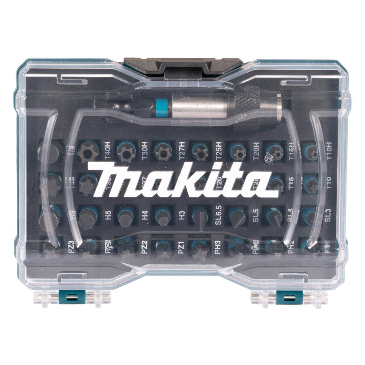 Makita 33 tlg. Impact Black Bitset Impact Black • 33-teilig