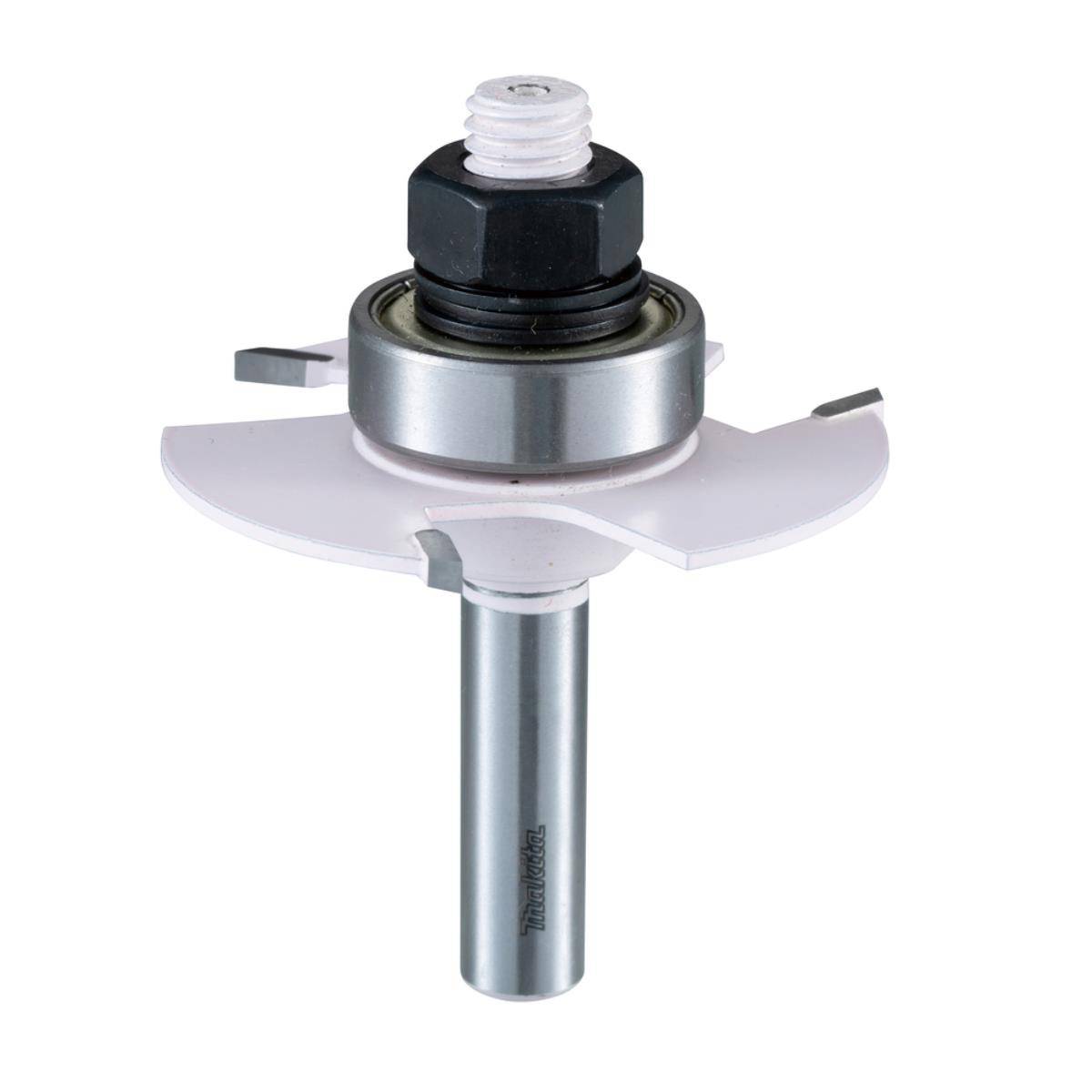 Makita Scheiben-Nutfräser mit Anlauflager Ø 47,6 mm, 3 mm Höhe Ø 47,6 mm • 8 mm Schaft • 3 mm Höhe