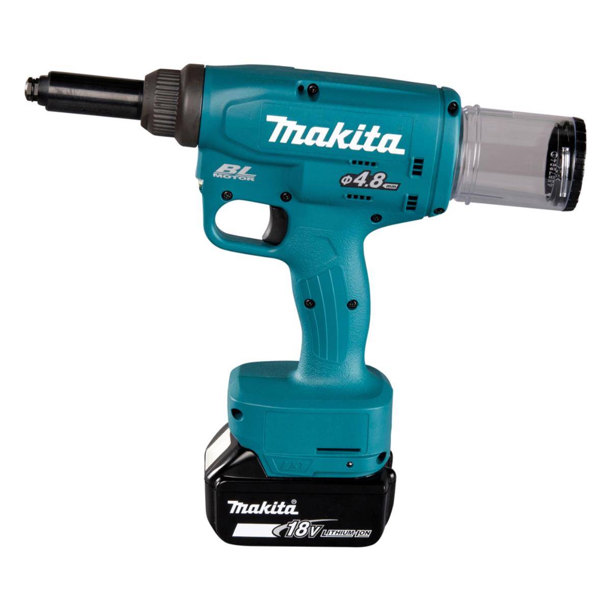 Makita Akku-Nietzange LXT 18 V • 4,8 mm • 10 kN • 25 mm