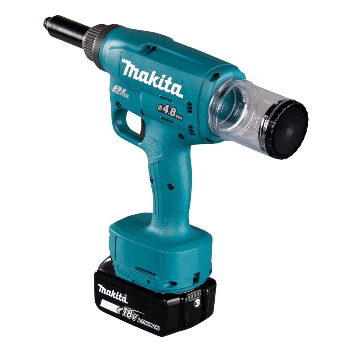 Makita Akku-Nietzange LXT 18 V • 4,8 mm • 10 kN • 25 mm