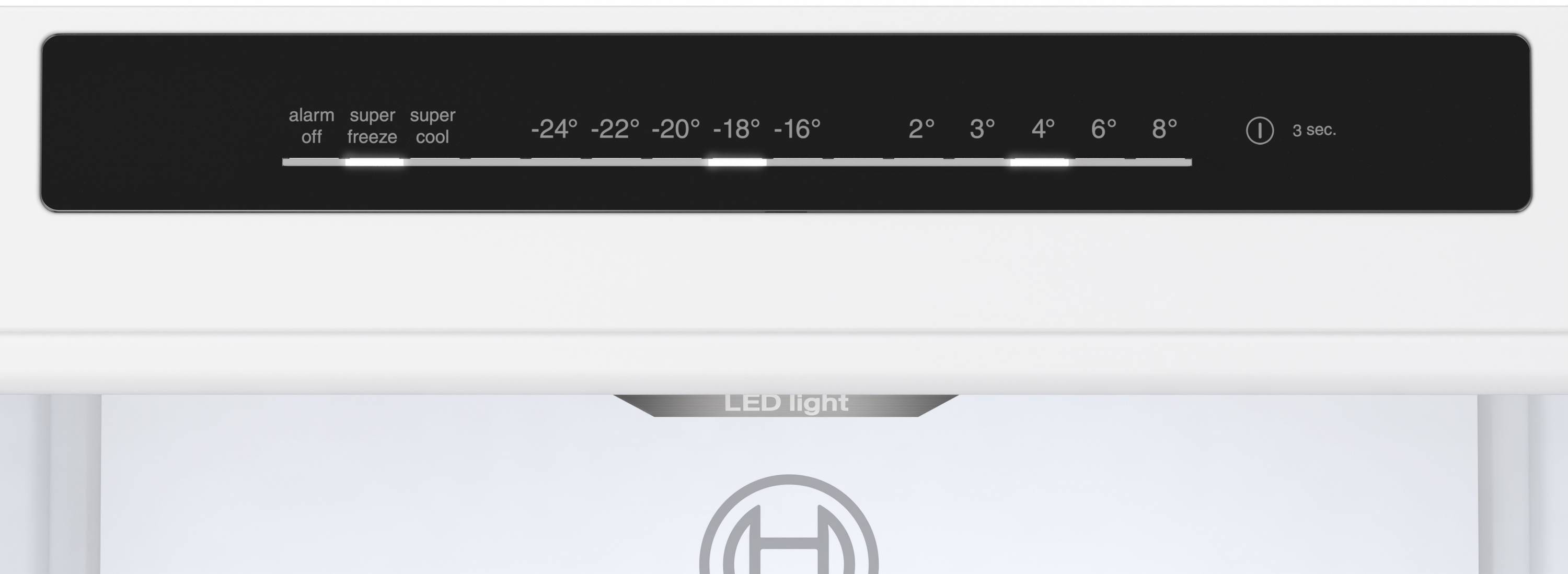 Bosch Serie 4, Freistehende Kühl-Gefrier-Kombination mit Gefrierbereich unten, 186 x 60 cm, Gebürsteter Stahl AntiFingerprint, KGN36VIBT
