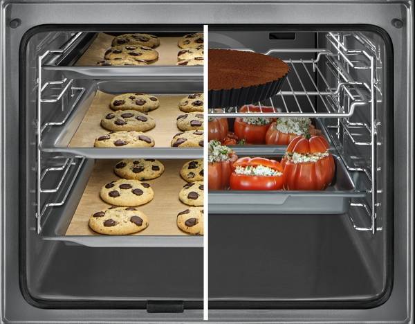 Bosch Serie 4, Einbau-Backofen, 60 x 60 cm, Schwarz, HBA574BB3
