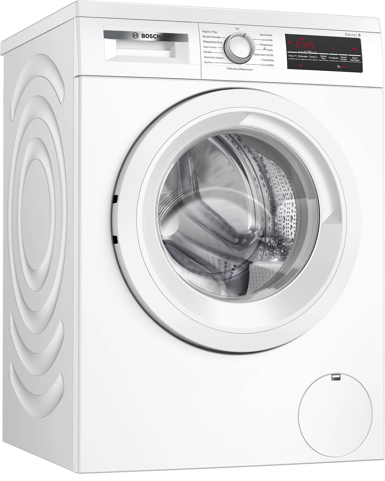 Bosch Serie 6, Waschmaschine, unterbaufähig - Frontlader, 9 kg, 1400 U/min., WUU28T22