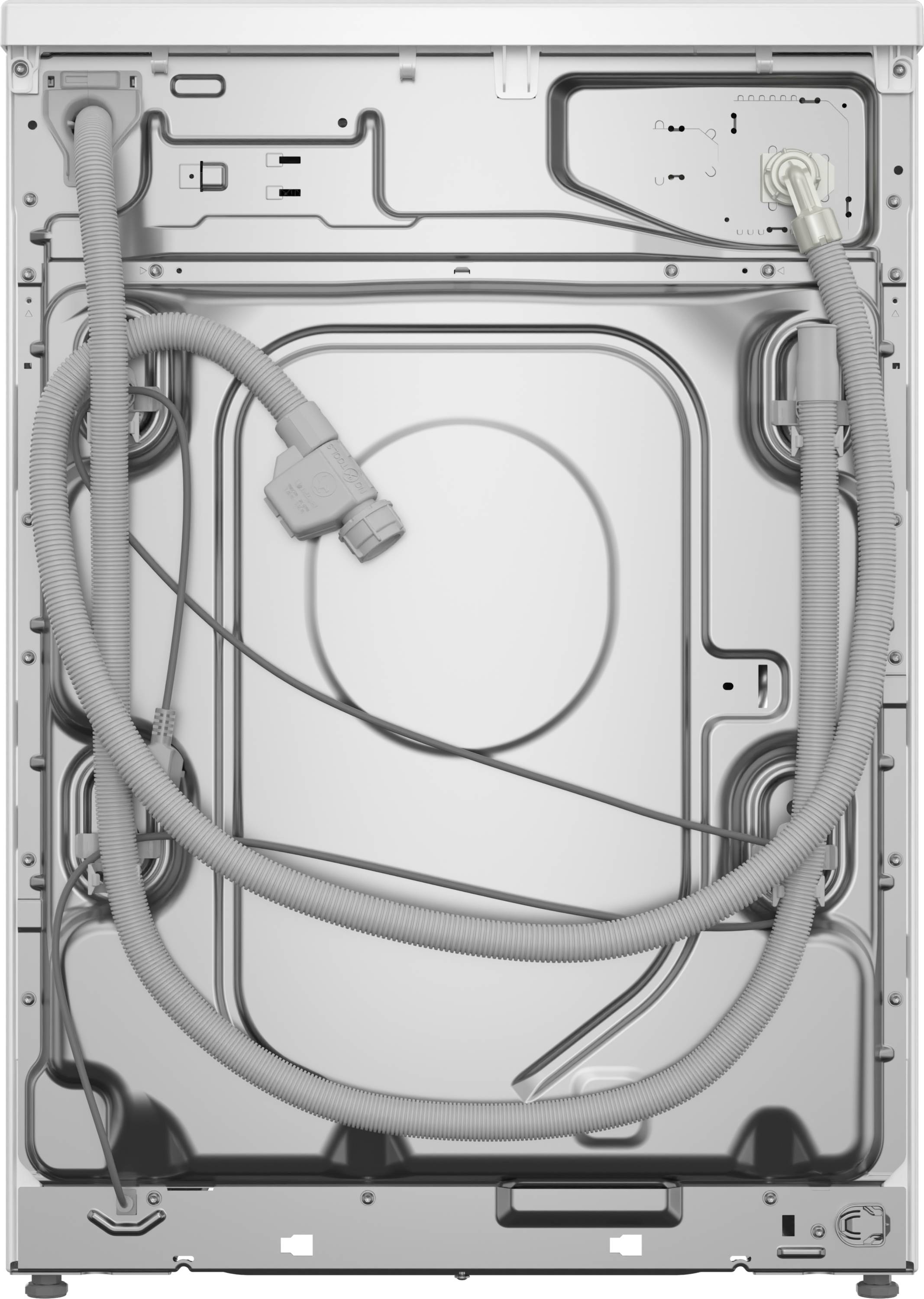 Bosch Serie 6, Waschmaschine, unterbaufähig - Frontlader, 9 kg, 1400 U/min., WUU28T22