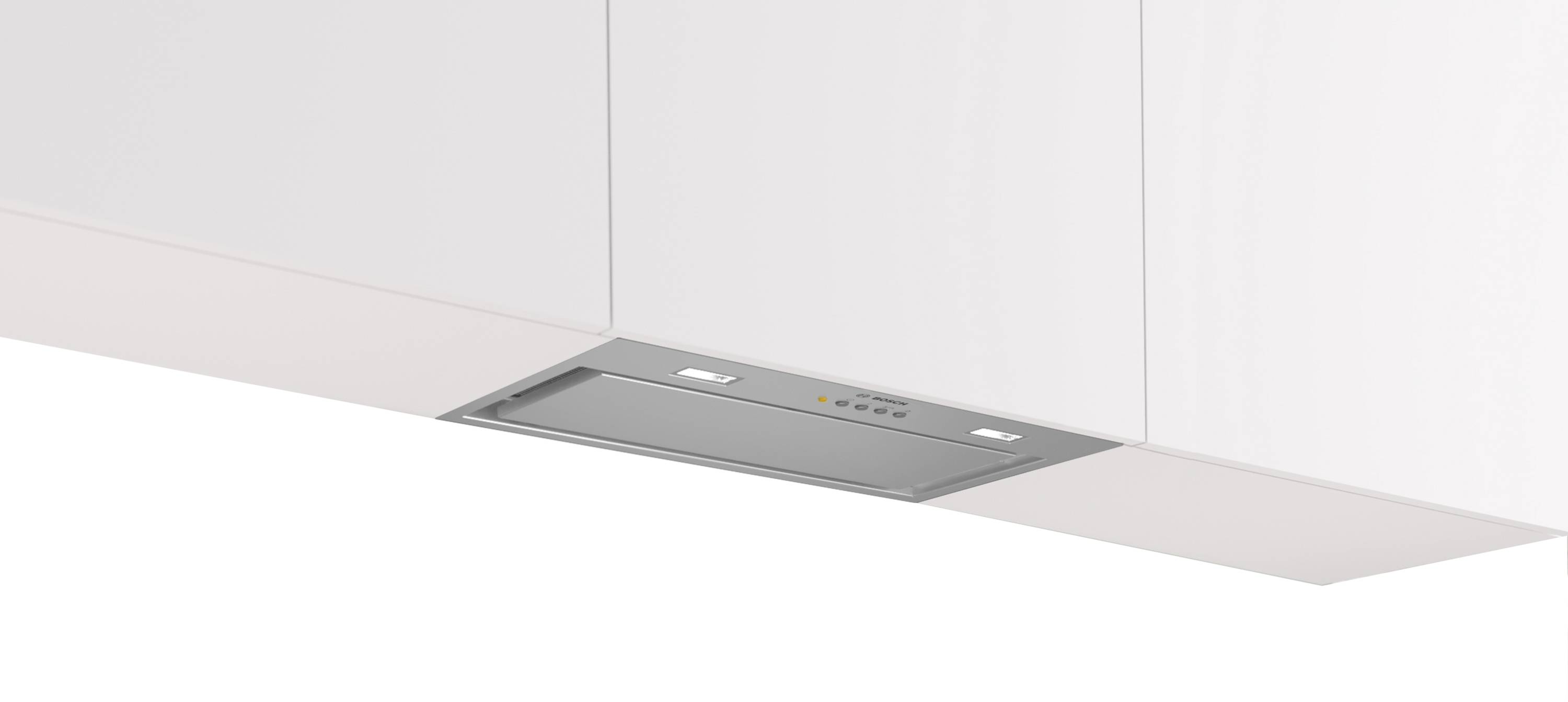 Bosch Serie 6, Lüfterbaustein, 52 cm, Edelstahl, DLN56AC50