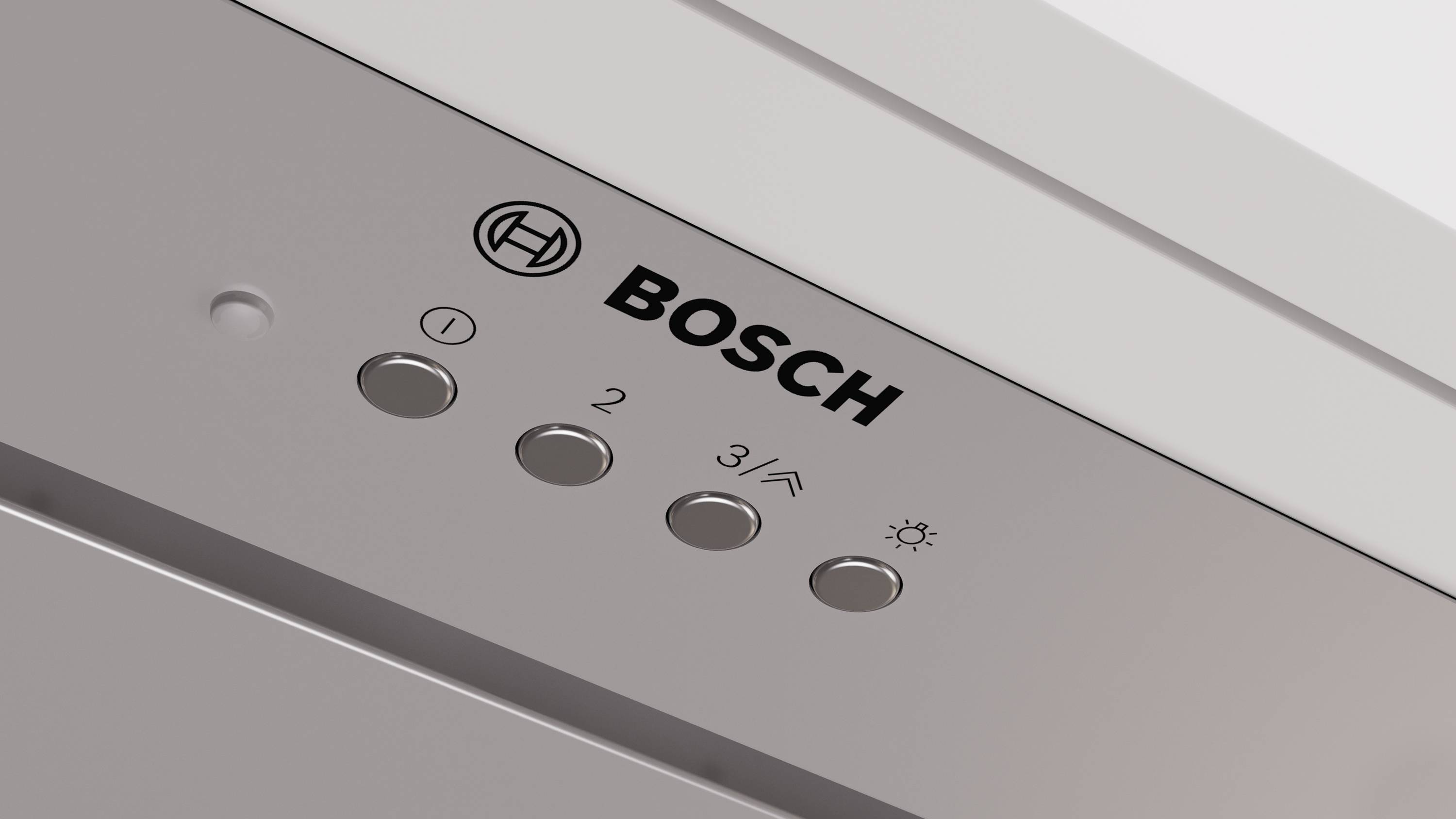 Bosch Serie 6, Lüfterbaustein, 86 cm, Edelstahl, DLN87AC50