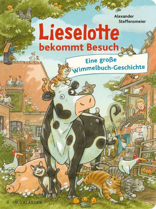 Fischer Lieselotte bekommt Besuch 7373-6190