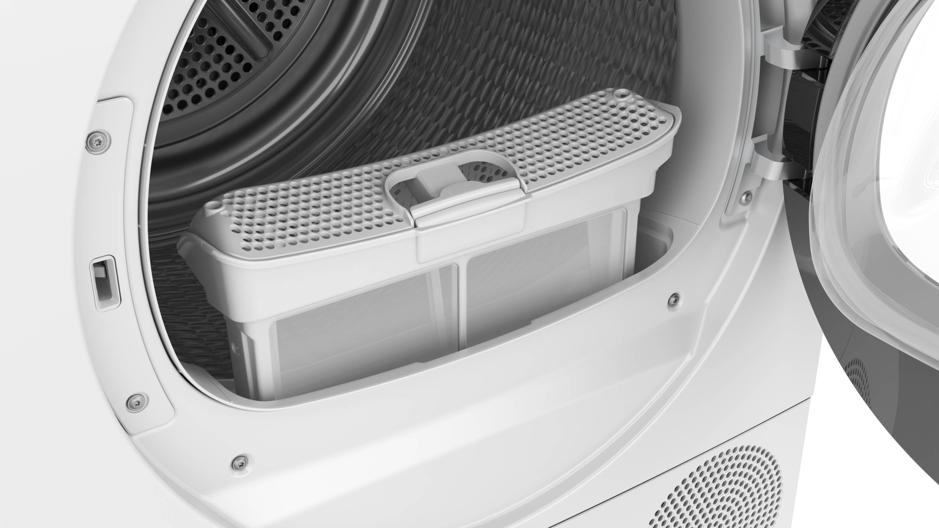 Bosch Series 4, heat pump dryer, 8 kg, WTH83VV4