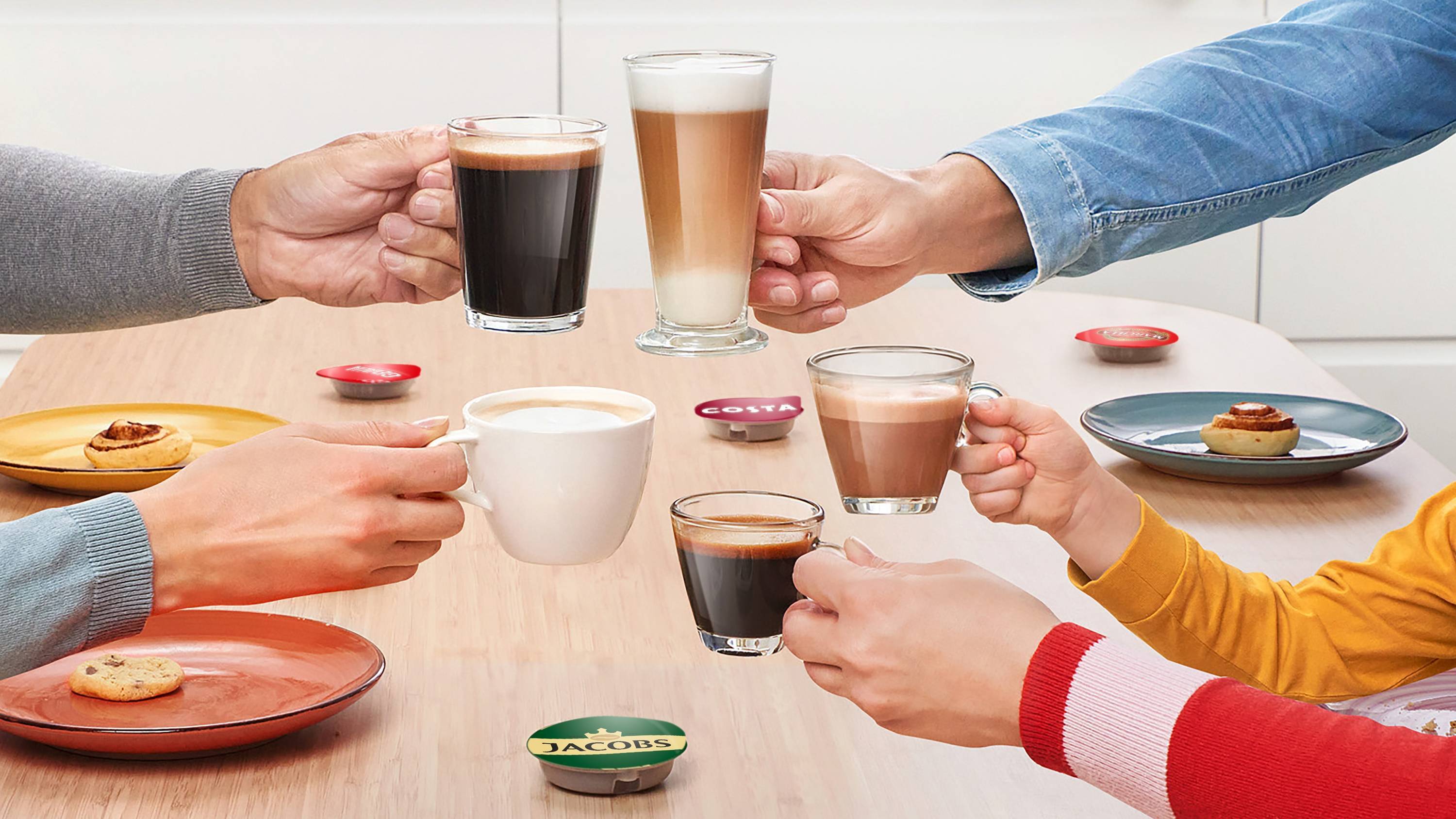 Bosch Kapselmaschine, TASSIMO HAPPY friendly, TAS109E