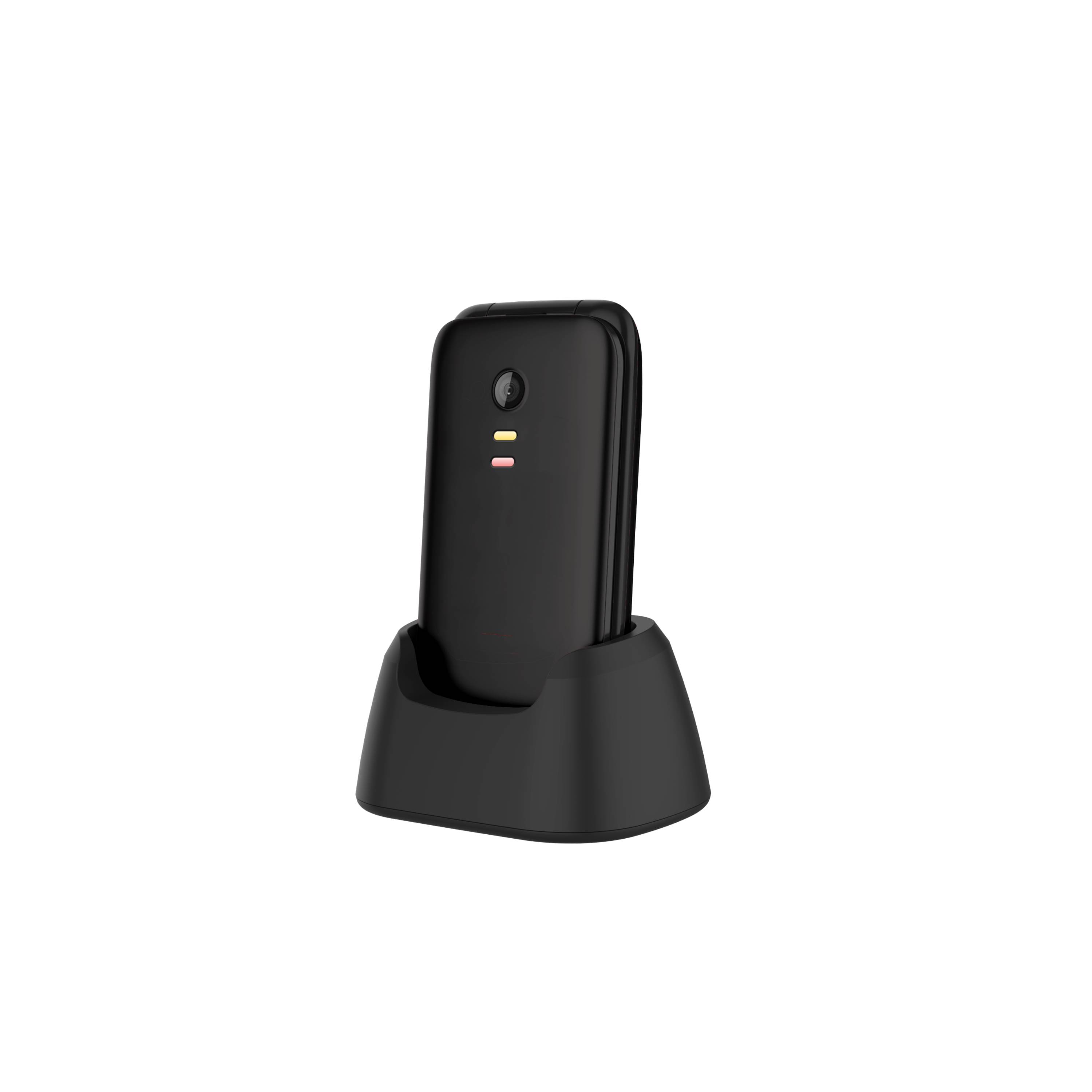 UNIVERSUM MP400-C - Klapphandy für Senioren ohne Vertrag mit großen Tasten - Notruftaste, großes Display, 1000mAh Akku