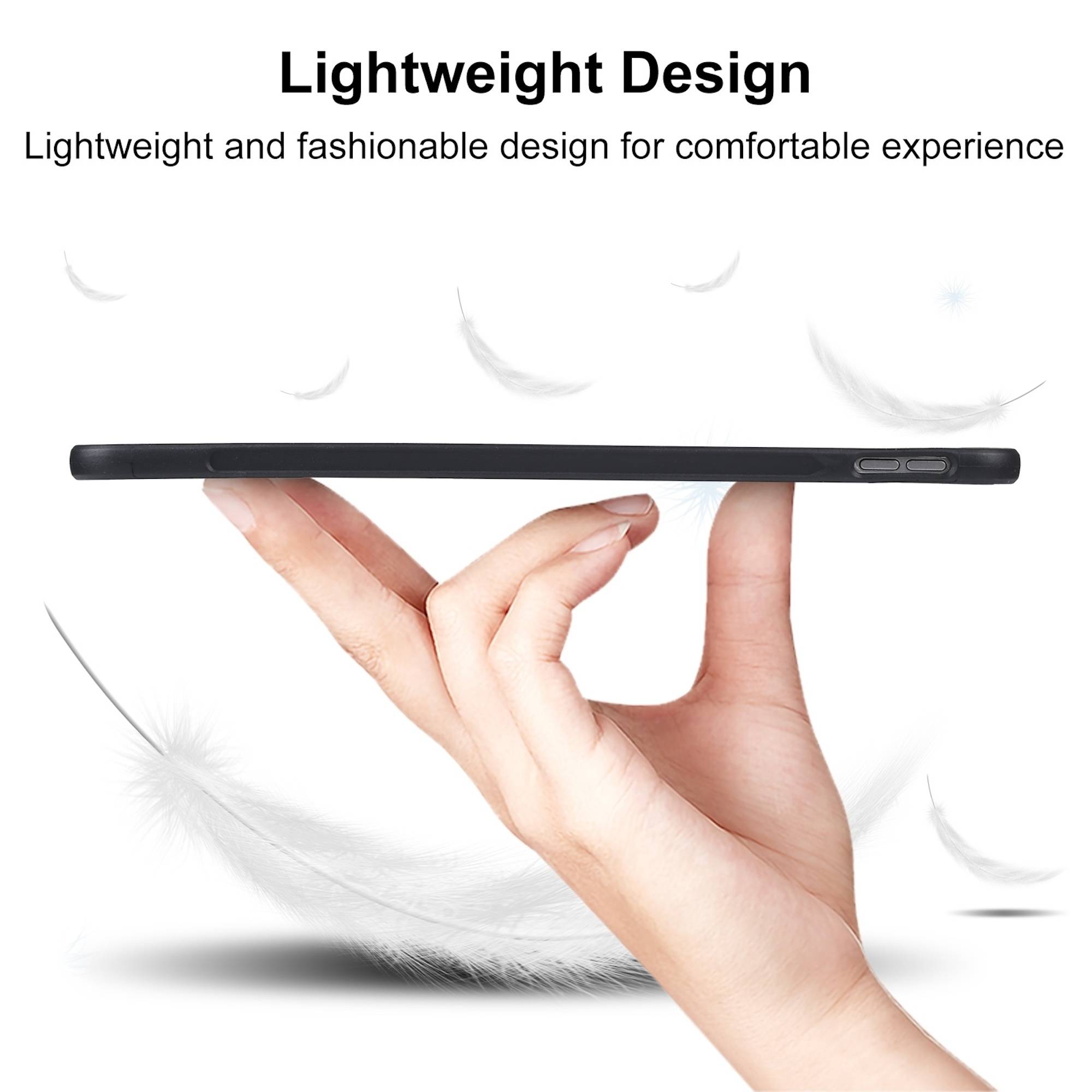Tablet Schutz Hülle für Xiaomi Pad 8 / 8 Pro / Pad 7 / 7 Pro TPU Silikon Schwarz