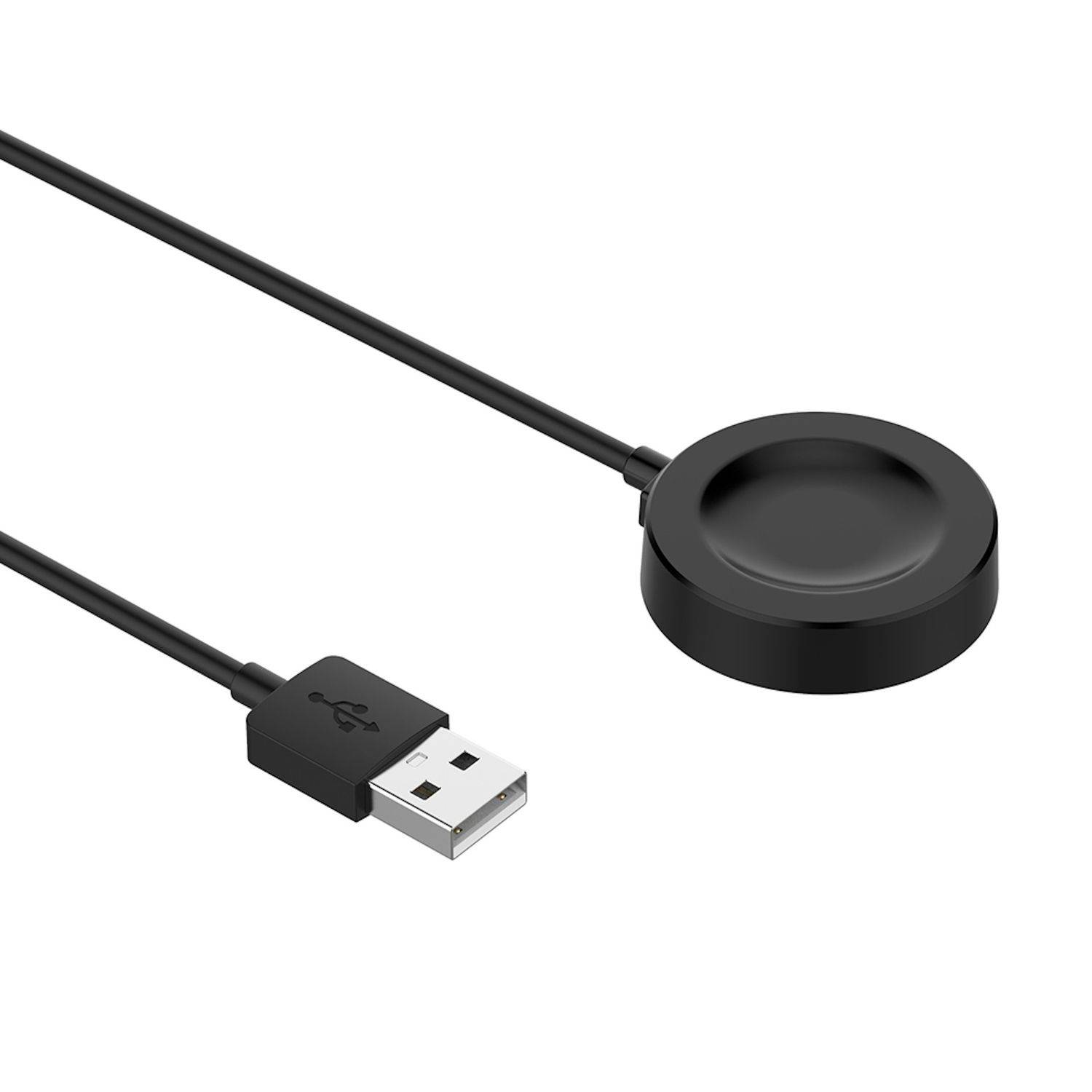 Für Huawei Watch GT 5 Pro 46mm USB Interface Smart Watch Ladekabel 1 Meter Black