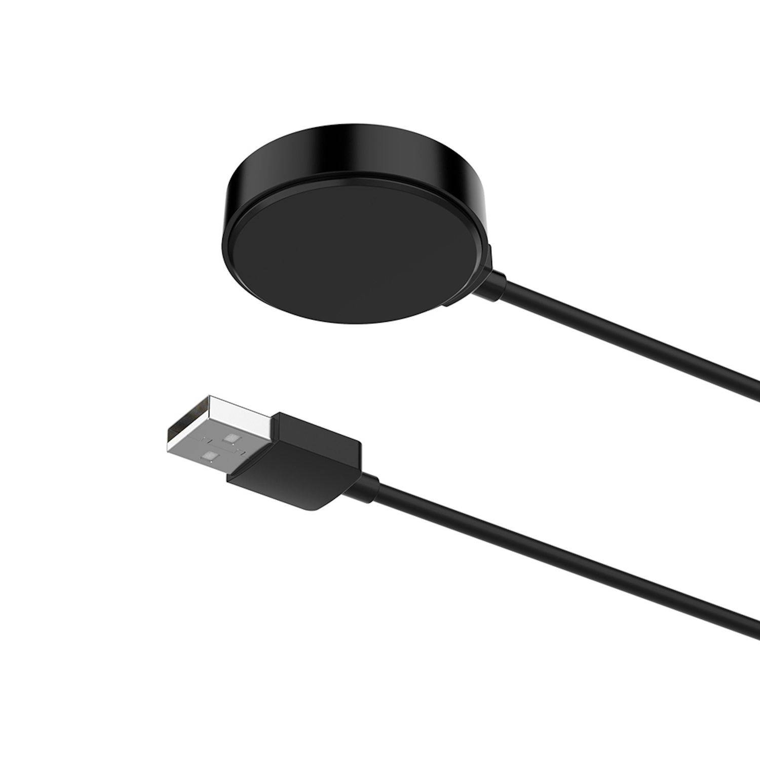Für Huawei Watch GT 5 Pro 46mm USB Interface Smart Watch Ladekabel 1 Meter Black