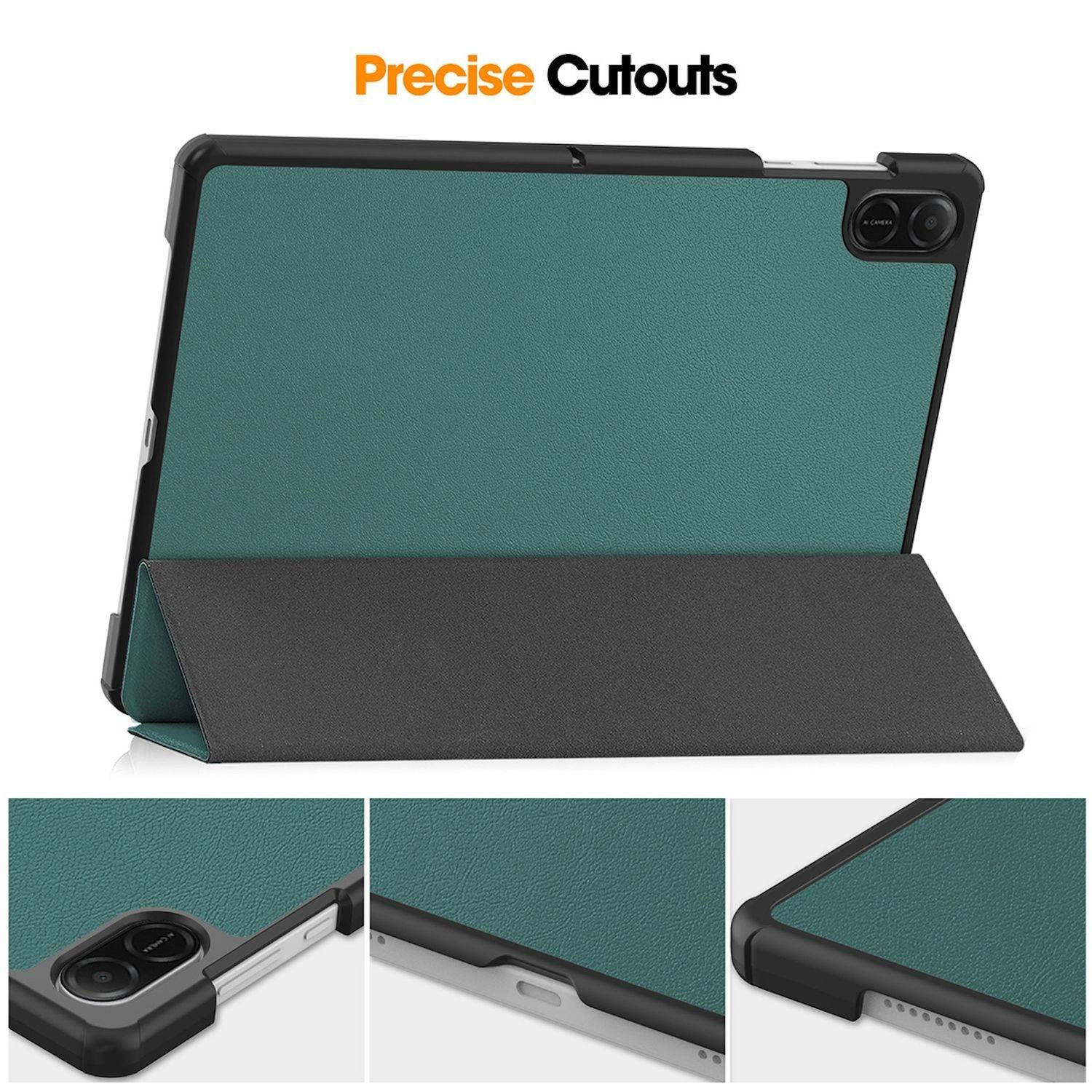 Für Honor Pad X8a 11 Zoll 3folt Wake UP Smart Cover Tablet Tasche Hülle Case Neu