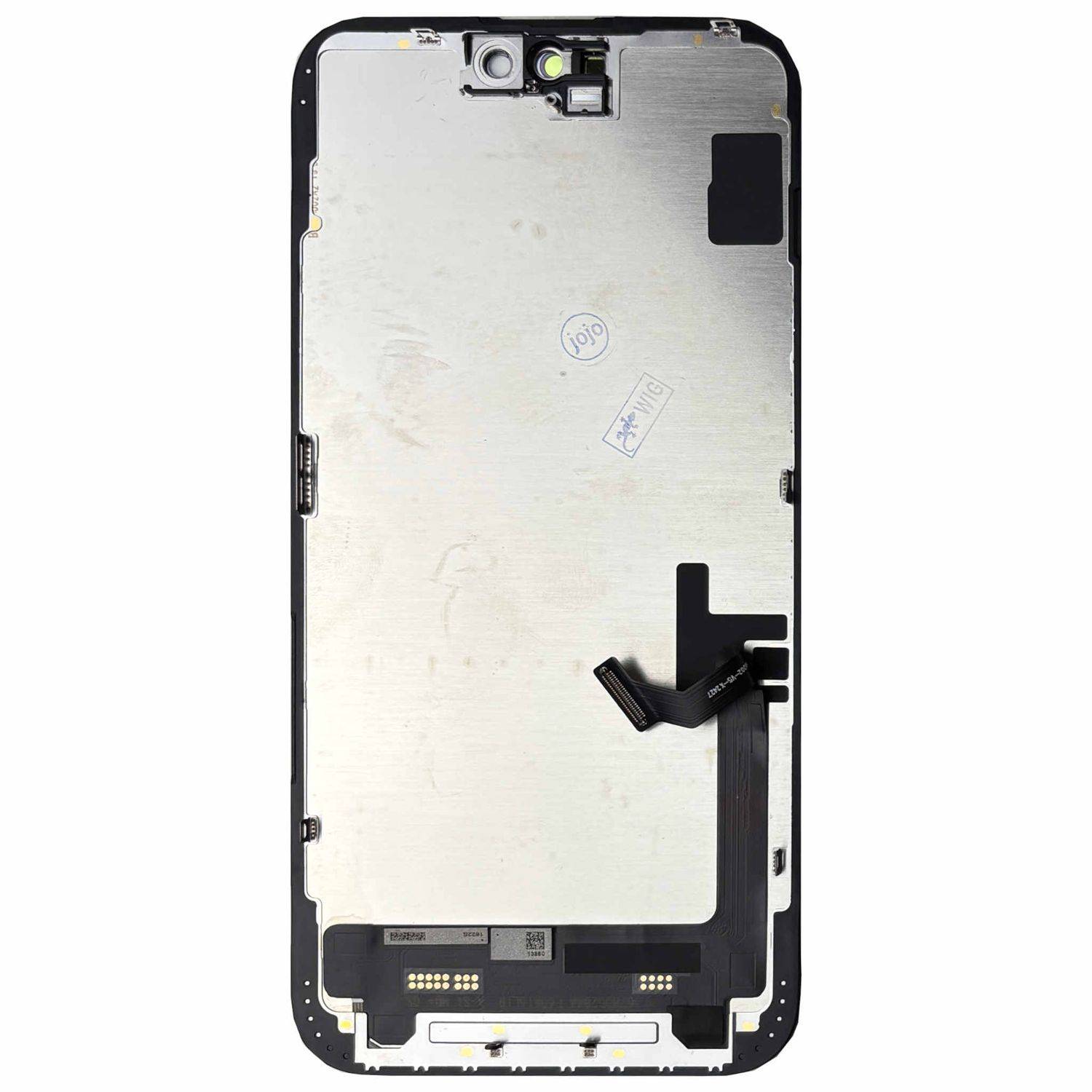 Für Apple iPhone 15 Plus TFT Display Kompletteinheit ohne Rahmen Schwarz