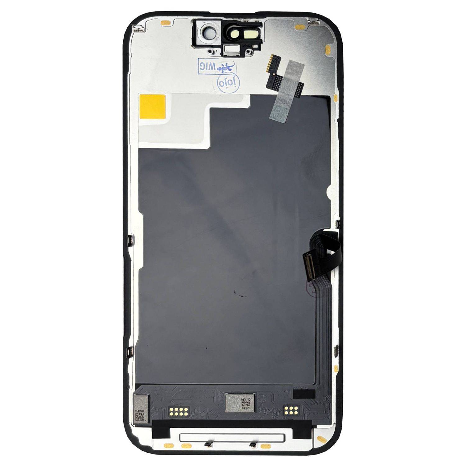 Für Apple iPhone 15 Pro TFT Display Kompletteinheit ohne Rahmen Schwarz