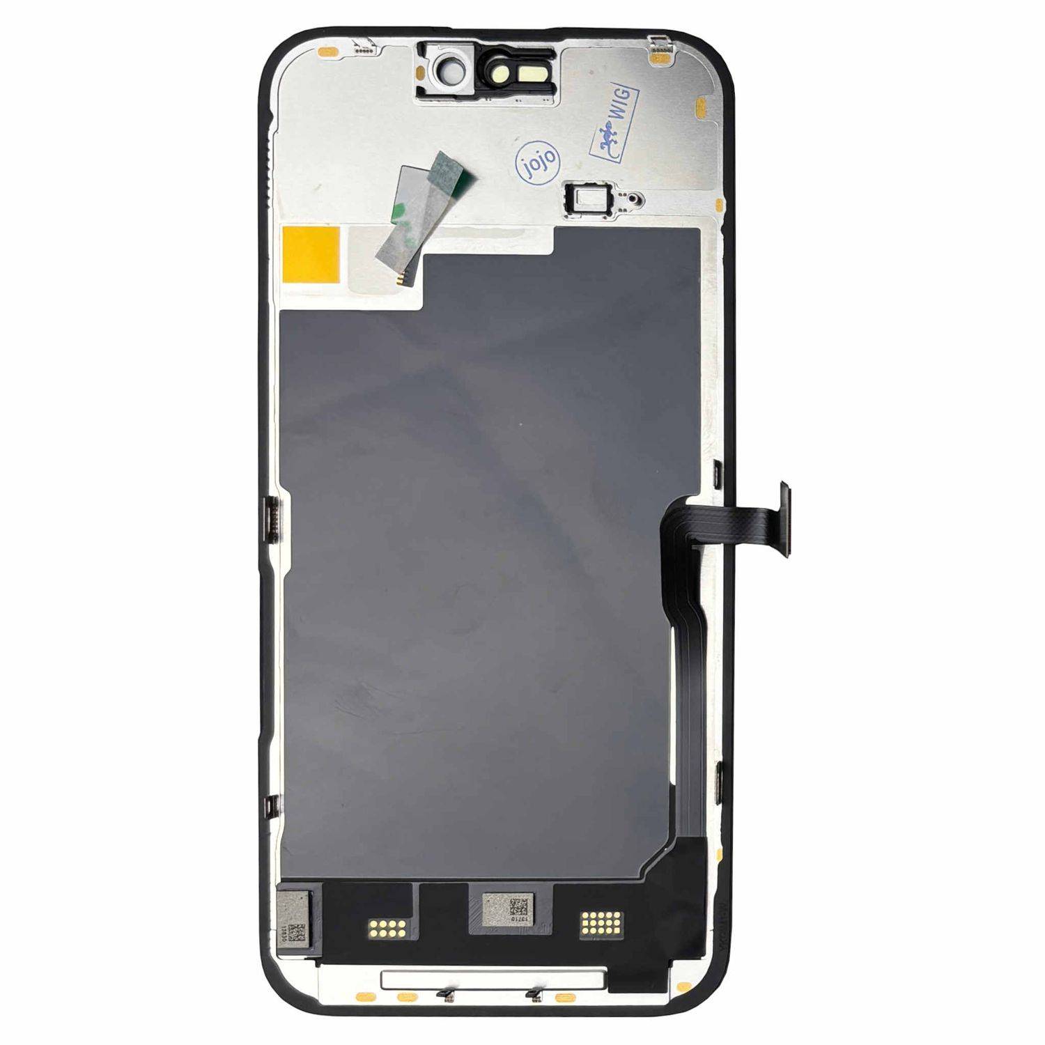 Für Apple iPhone 15 Pro Max TFT Display Kompletteinheit ohne Rahmen Schwarz