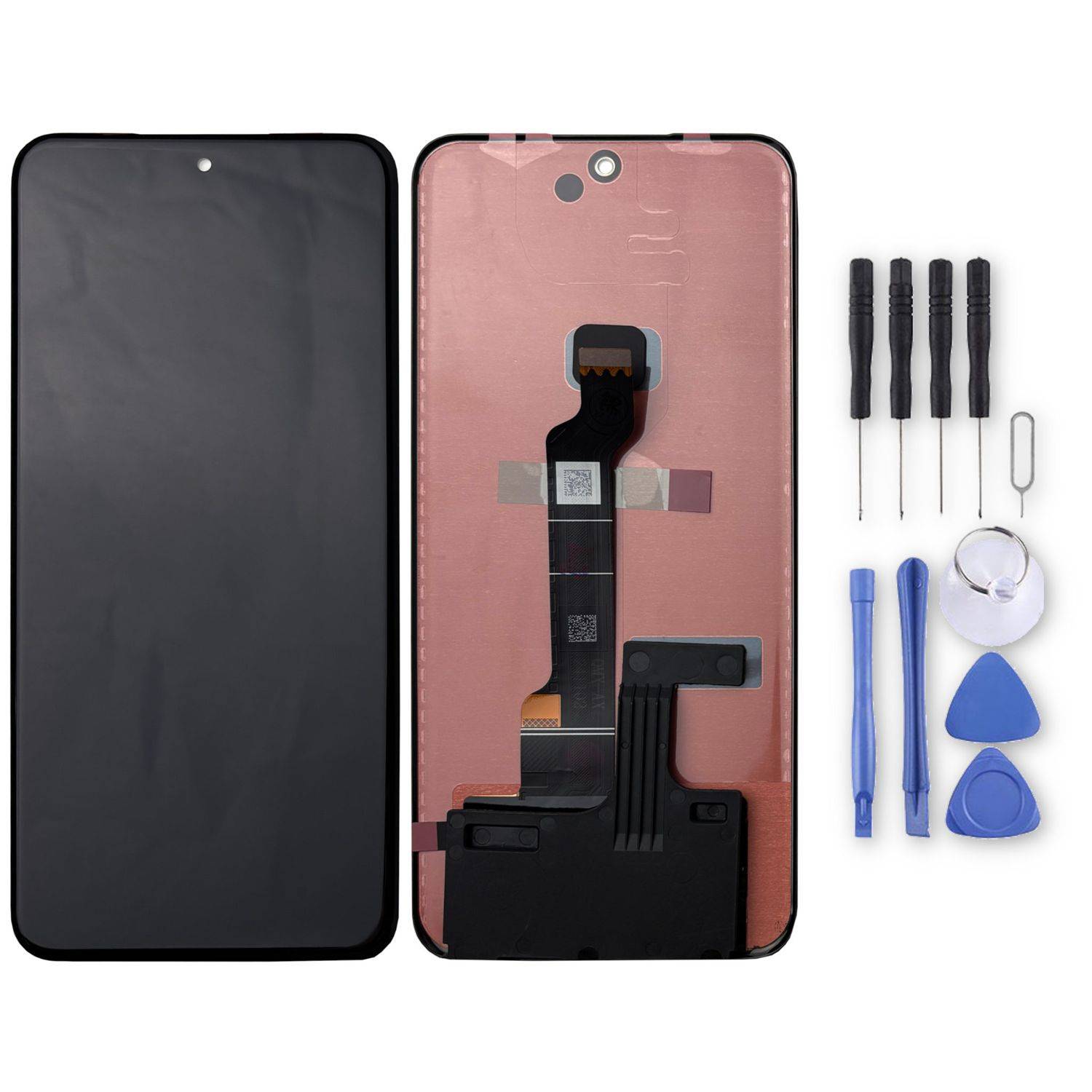 Für Honor 200 LCD Display Kompletteinheit ohne Rahmen Schwarz