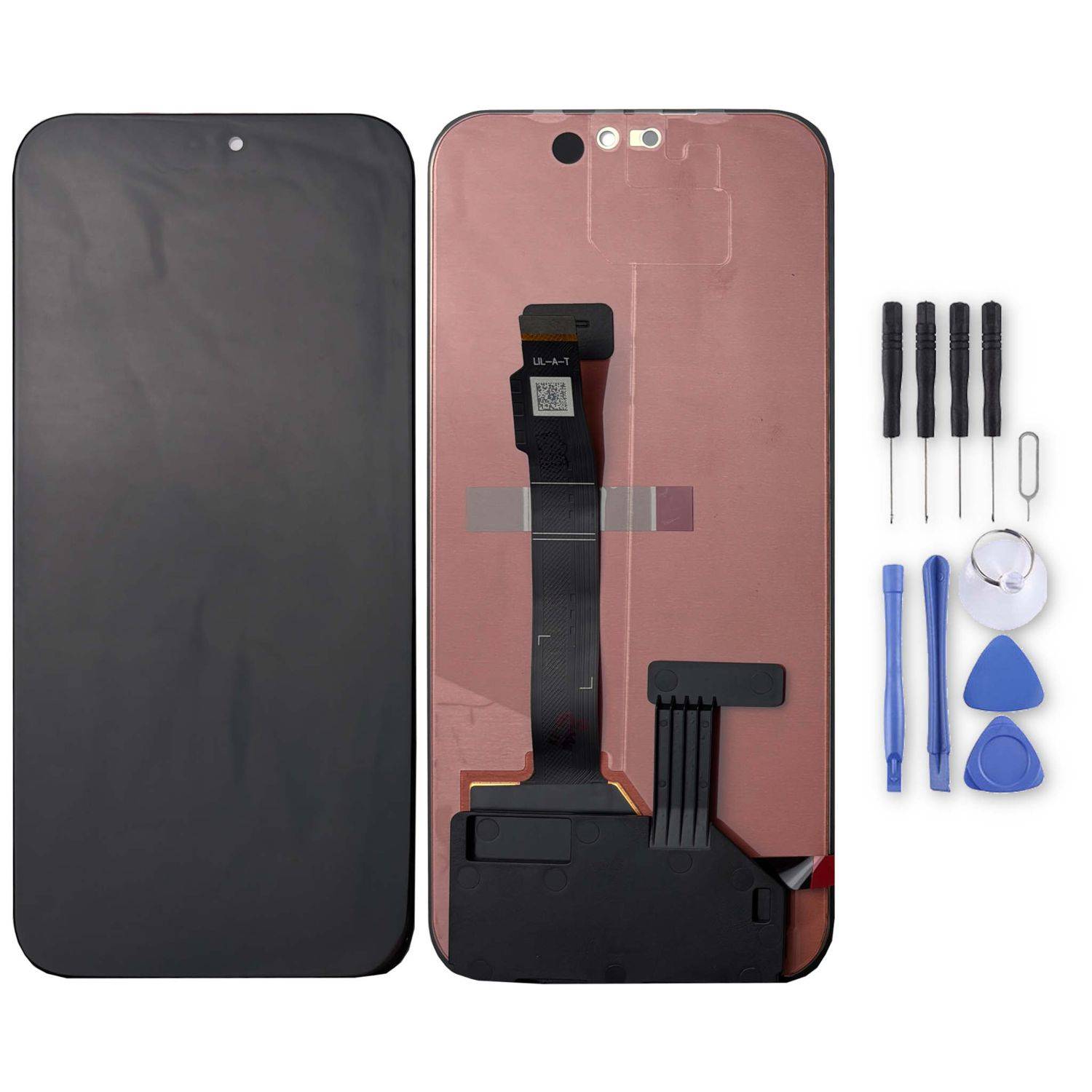 Für Honor 200 Lite LCD Display Kompletteinheit ohne Rahmen Schwarz