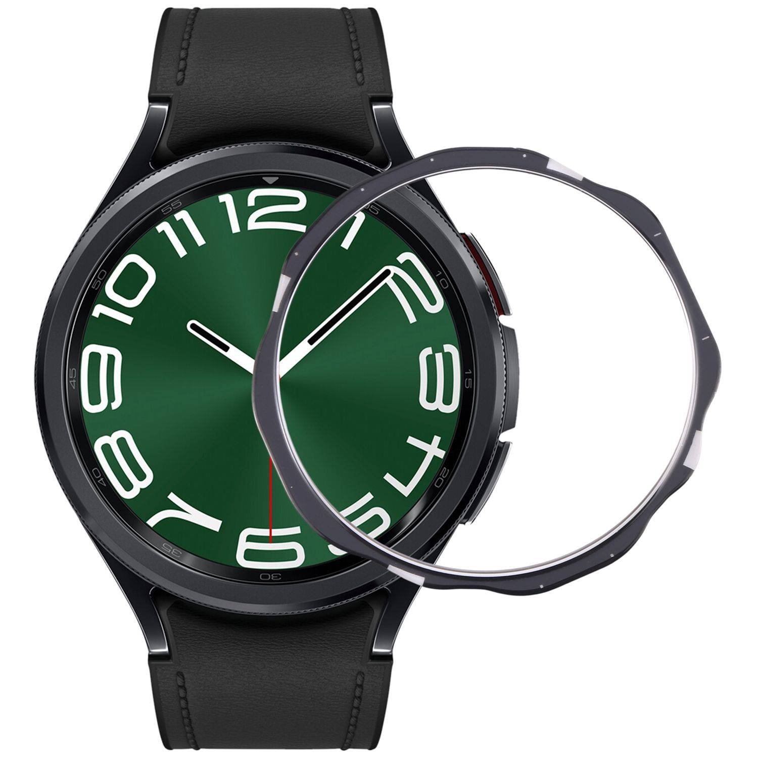 Für Samsung Galaxy Watch6 Classic 43mm Frontglas Ersatzteil