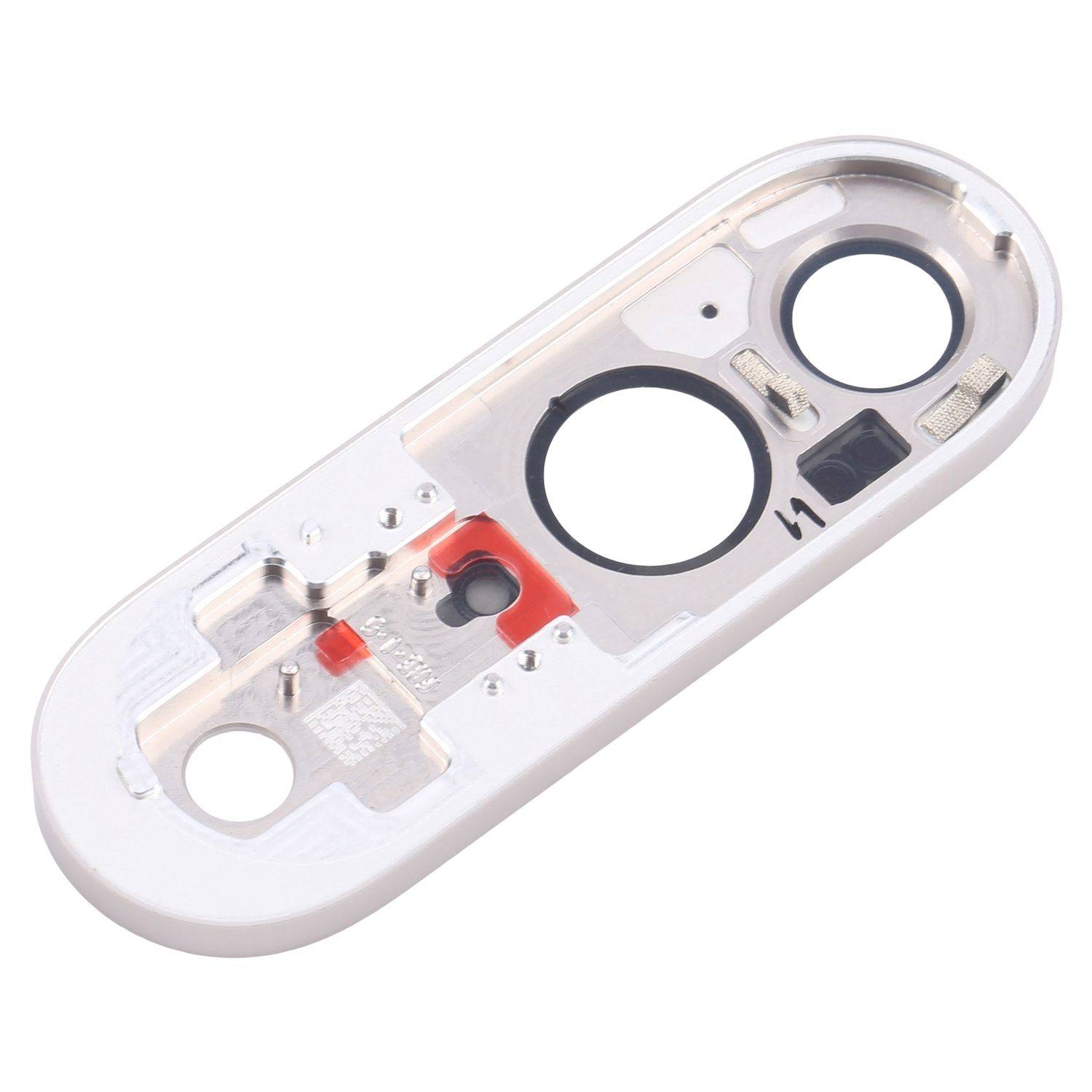 Für Google Pixel 9 Kamera-Linsenabdeckung Reparatur Ersatzteil Silber