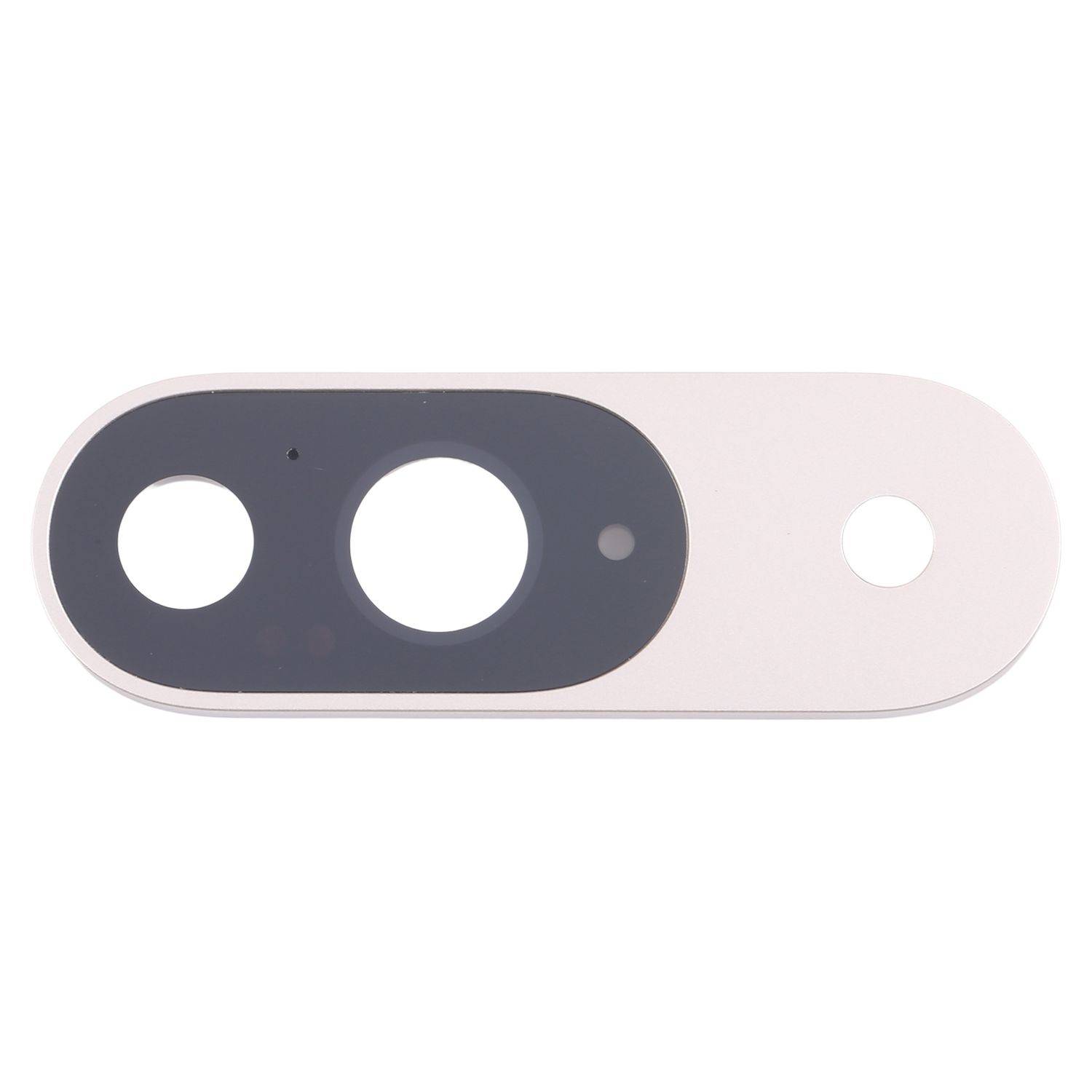 Für Google Pixel 9 Kamera-Linsenabdeckung Reparatur Ersatzteil Silber