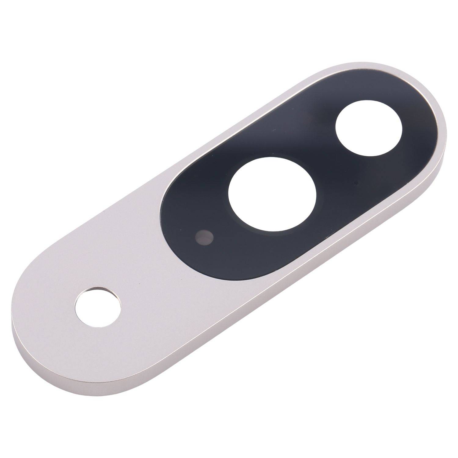 Für Google Pixel 9 Kamera-Linsenabdeckung Reparatur Ersatzteil Silber