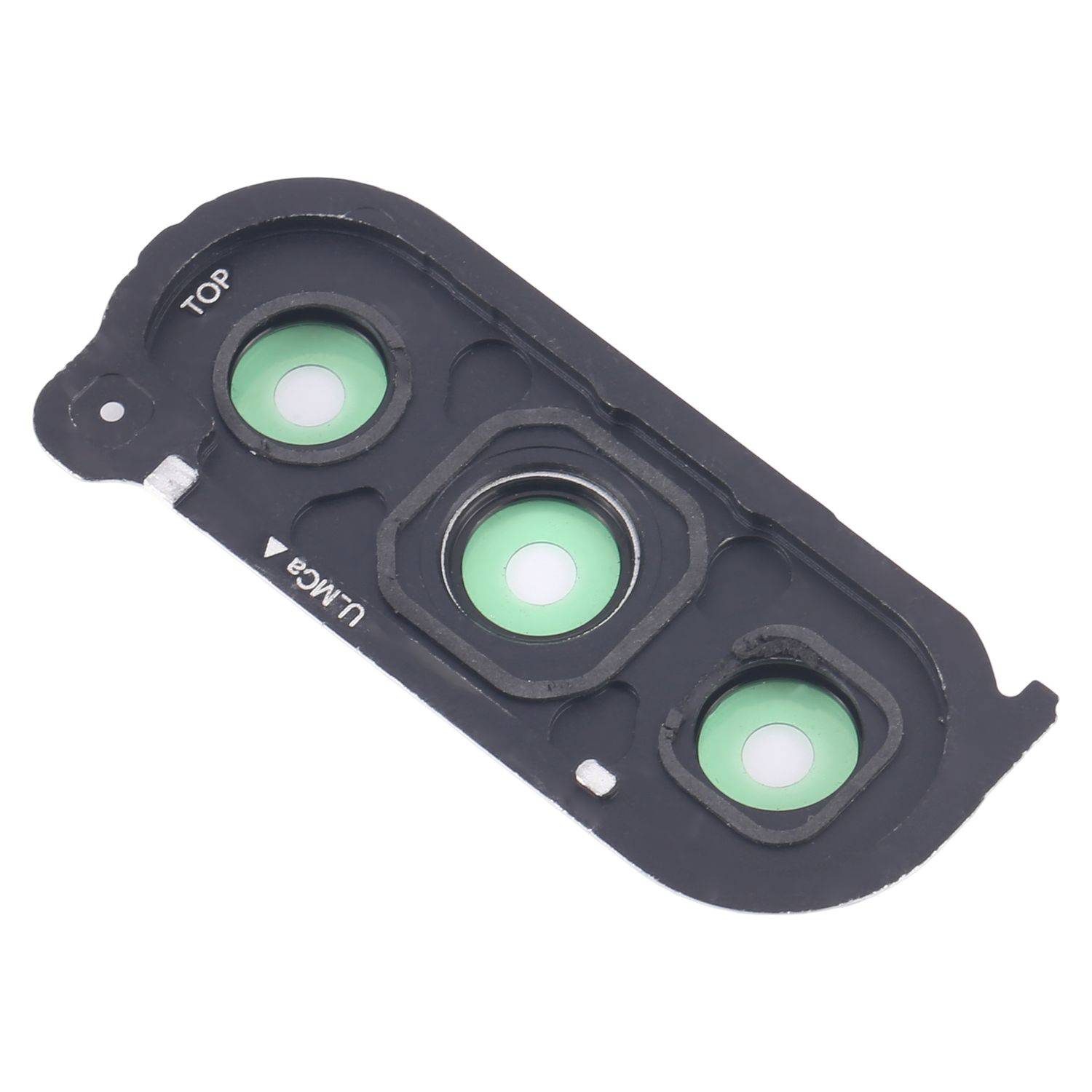 Für Samsung Galaxy Z Fold5 Kamera-Linsenabdeckung Rückseite Ersatzteil Schwarz