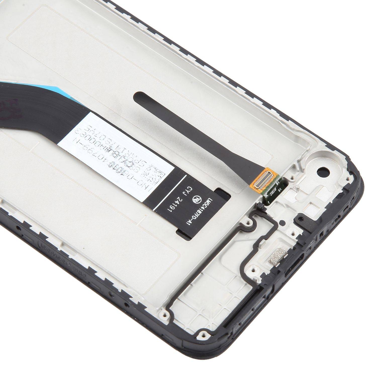 Für Xiaomi Redmi A4 LCD Display Kompletteinheit mit Rahmen Ersatzteil Schwarz