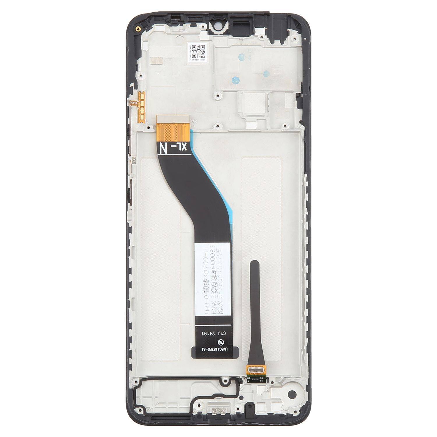 Für Xiaomi Redmi A4 LCD Display Kompletteinheit mit Rahmen Ersatzteil Schwarz