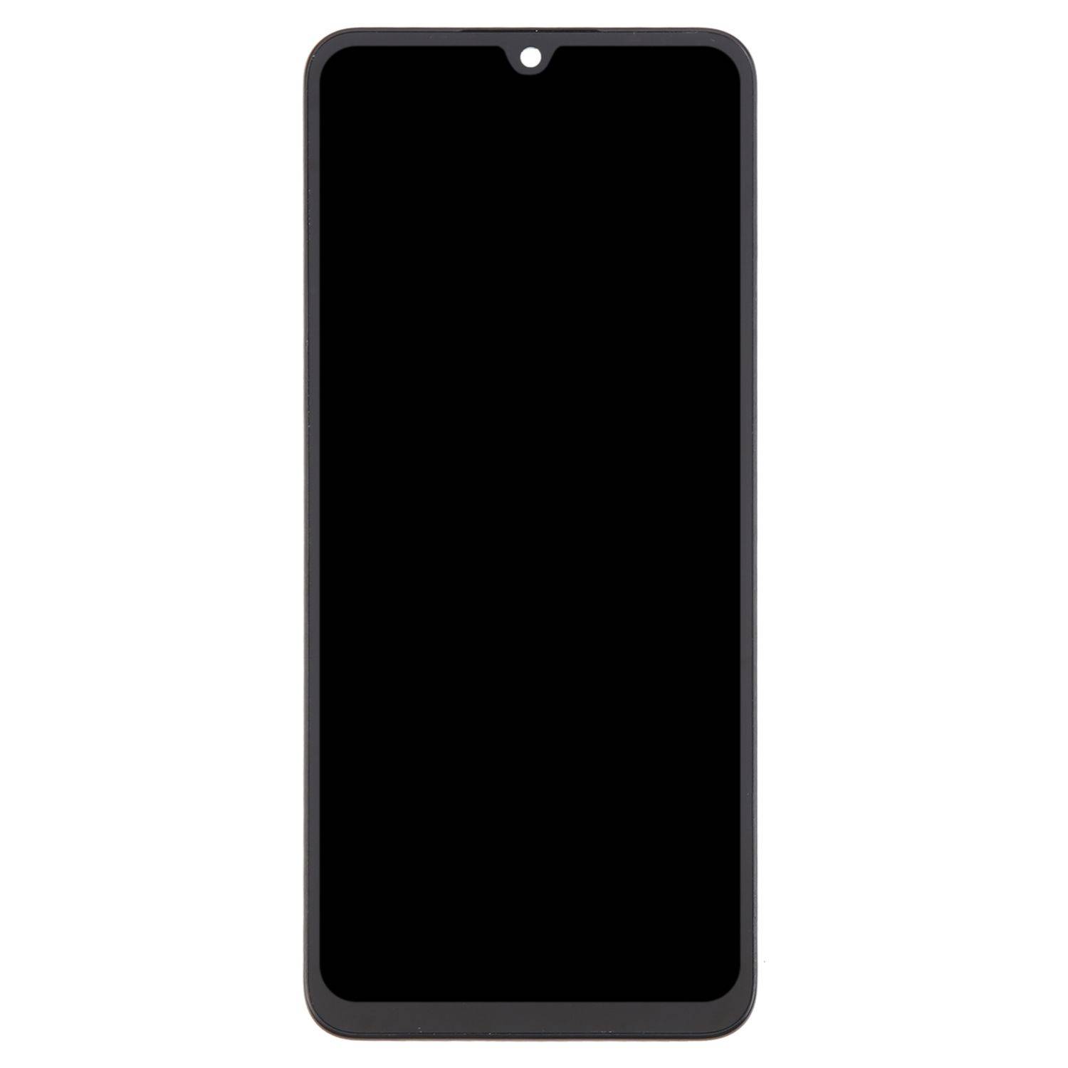 Für Xiaomi Redmi A4 LCD Display Kompletteinheit mit Rahmen Ersatzteil Schwarz
