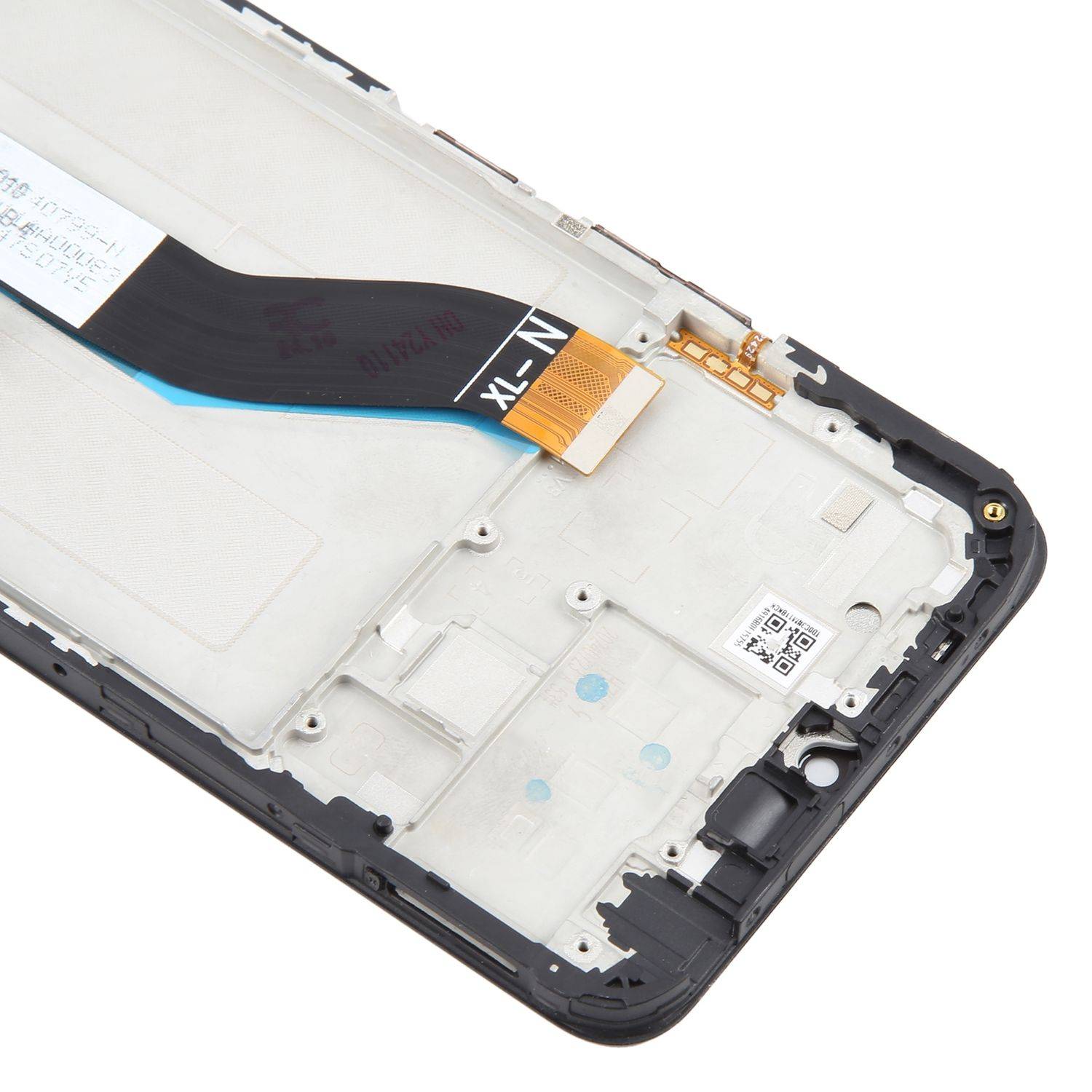 Für Xiaomi Redmi A4 LCD Display Kompletteinheit mit Rahmen Ersatzteil Schwarz
