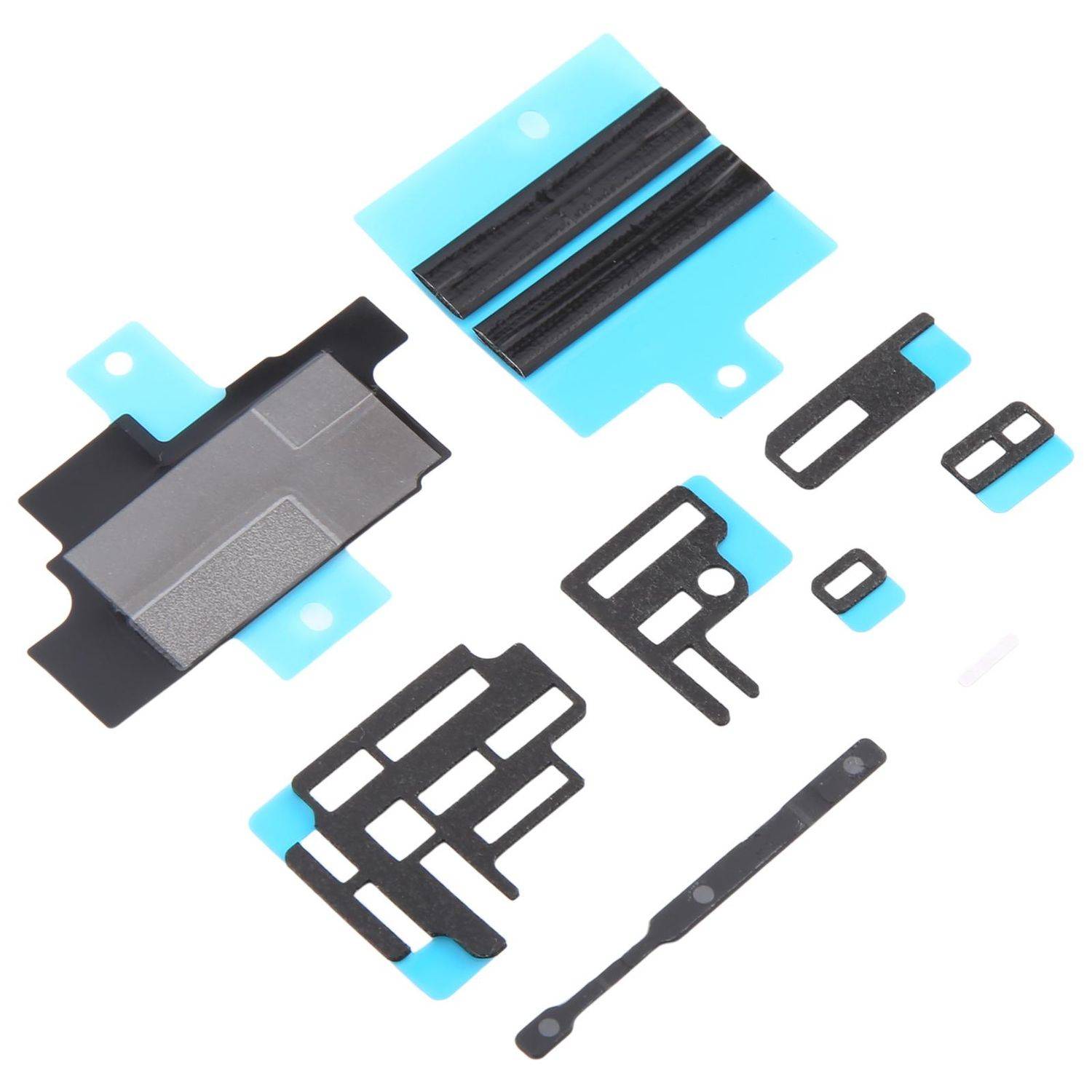 Für Apple iPhone 16 Pro Max Mainboard Kühlpad + FPC Schwamm-Pads Ersatzteil